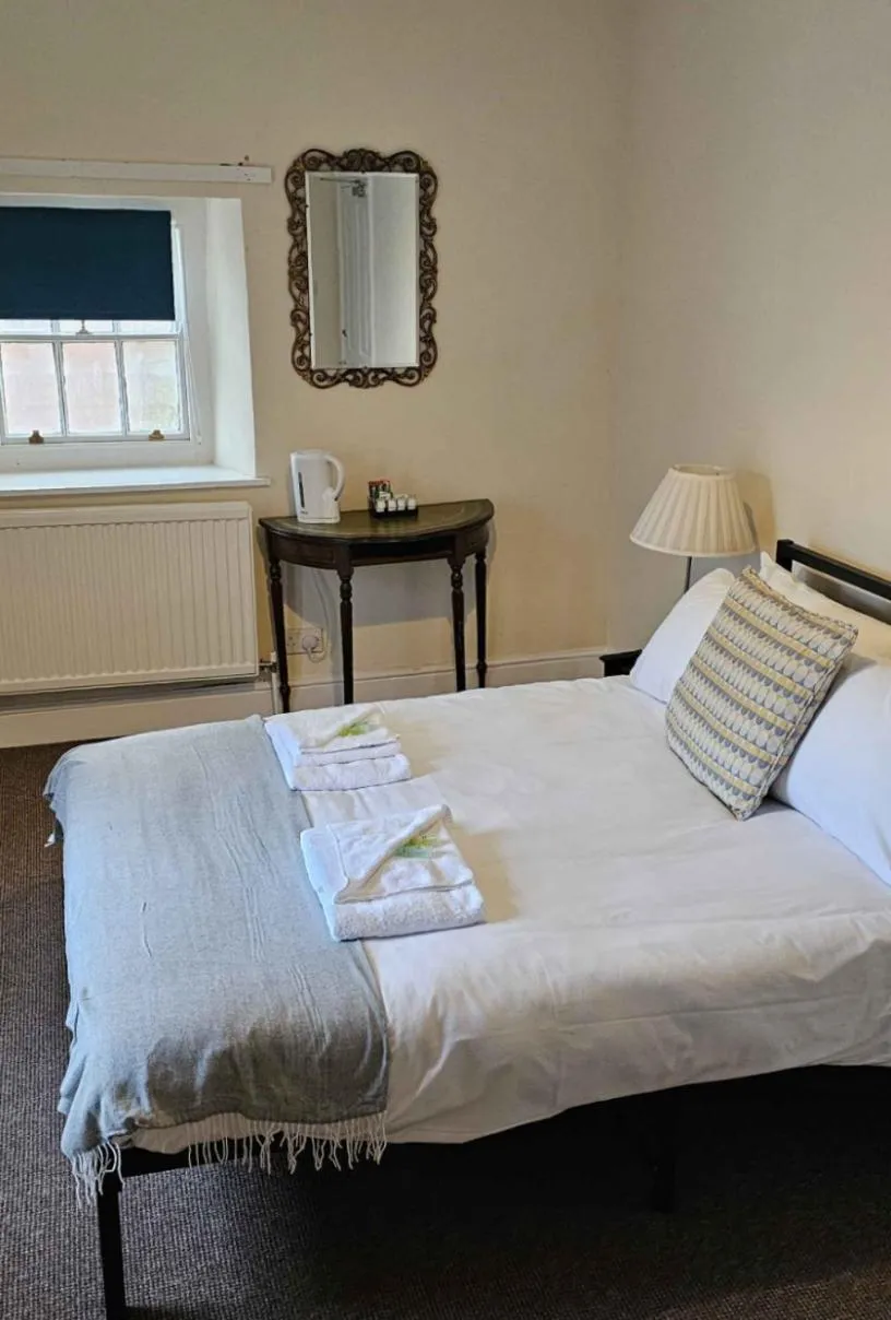 Bed in Plas Bellin Hall