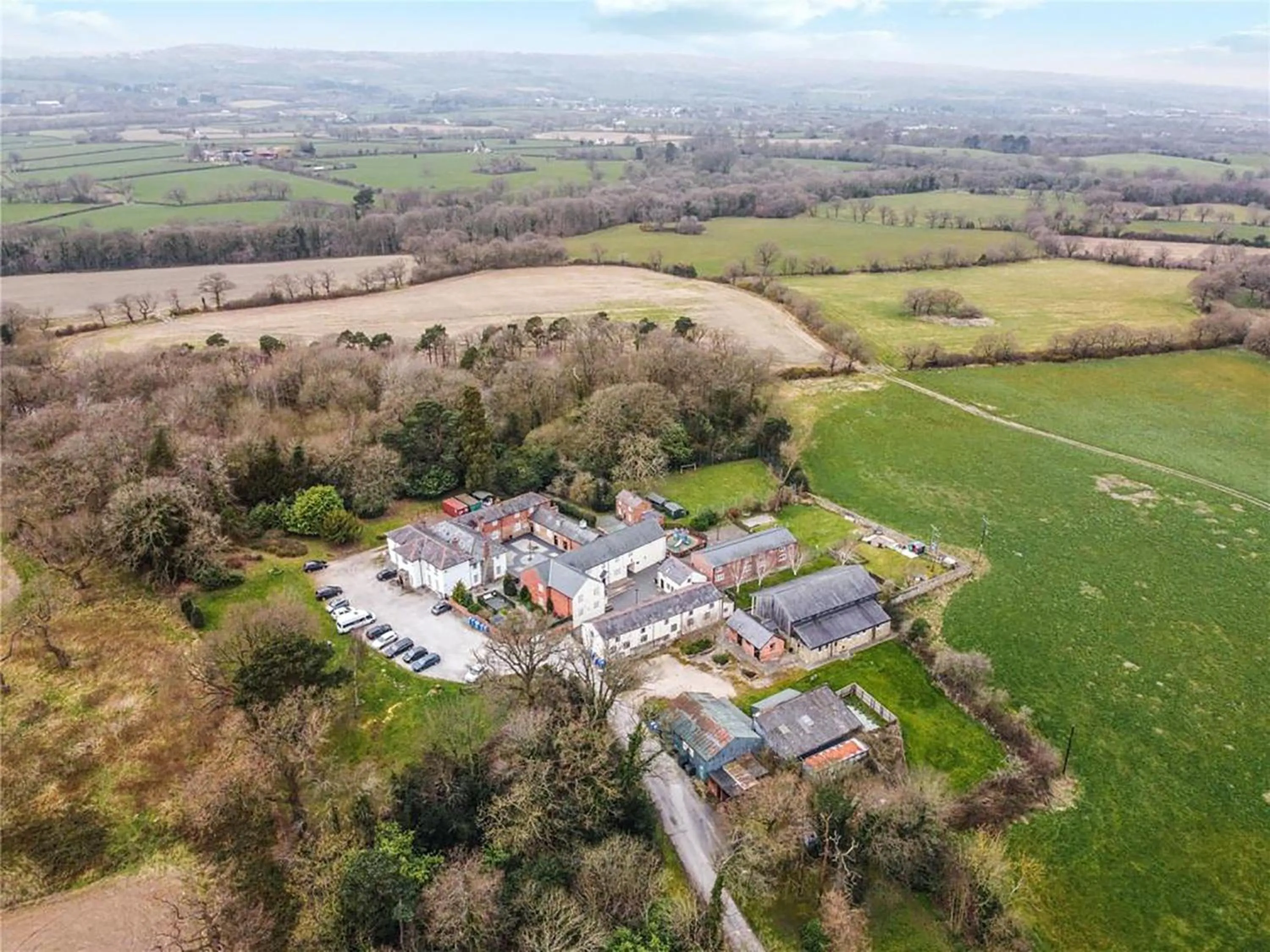 Property building in Plas Bellin Hall