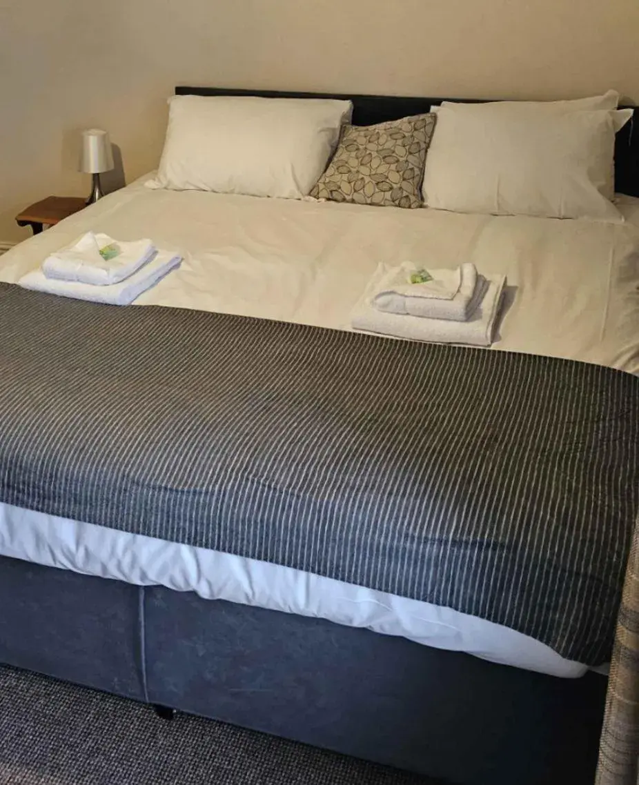 Bed in Plas Bellin Hall Bed in Plas Bellin Hall