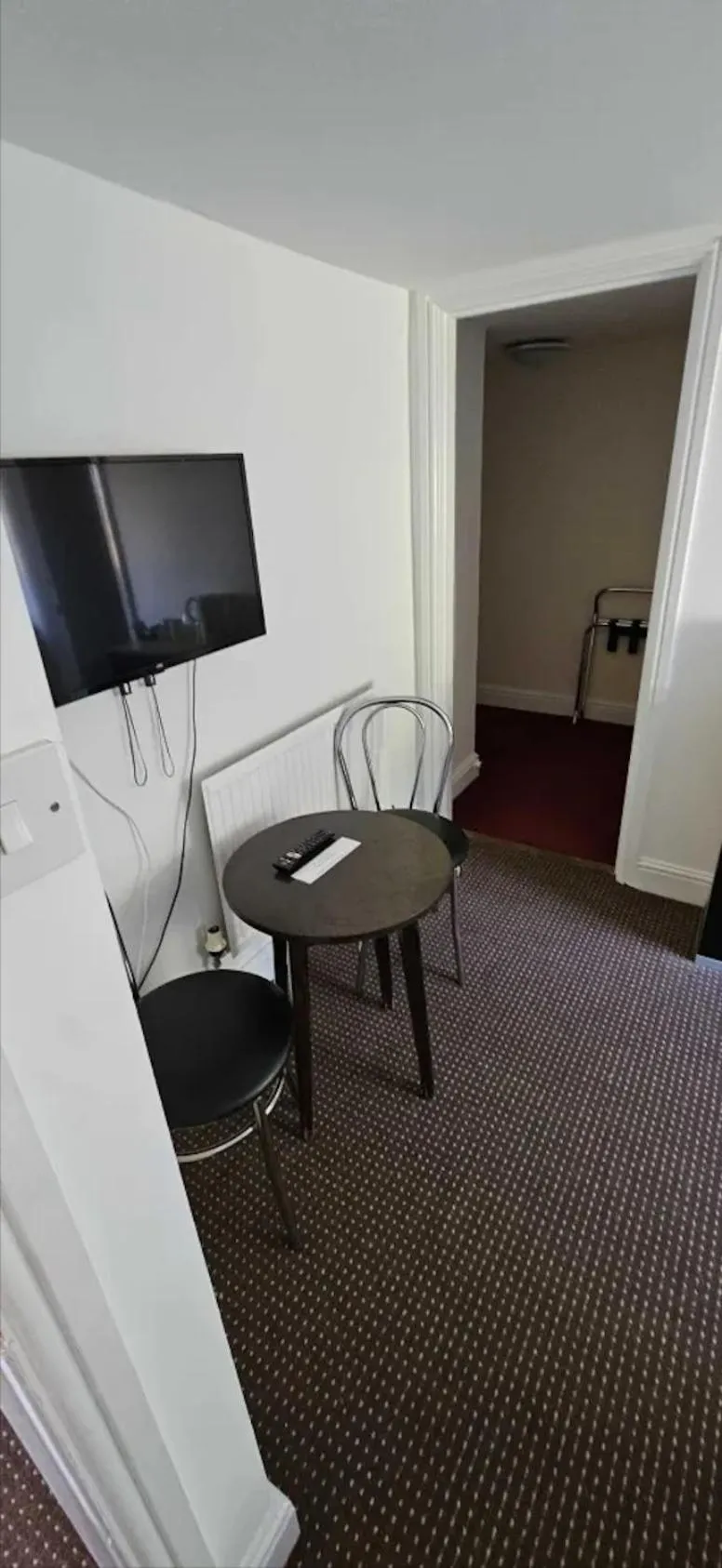 TV and multimedia in Plas Bellin Hall