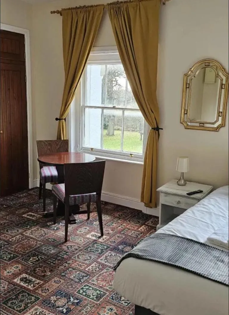 Bed in Plas Bellin Hall