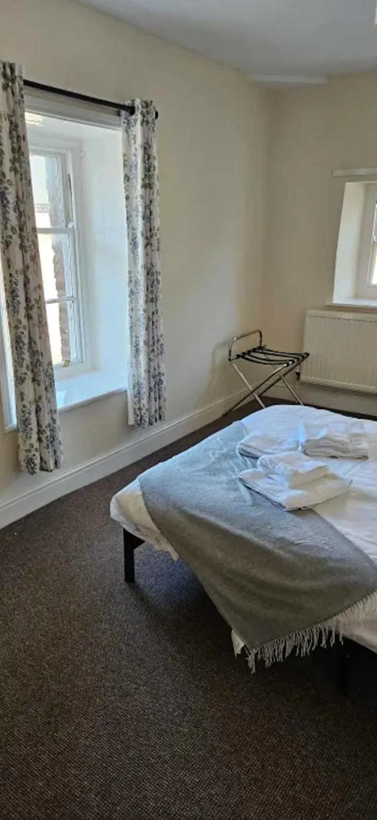 Bed in Plas Bellin Hall