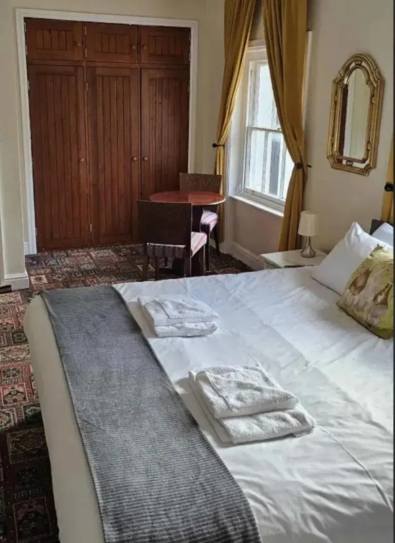 Bed in Plas Bellin Hall Bed in Plas Bellin Hall