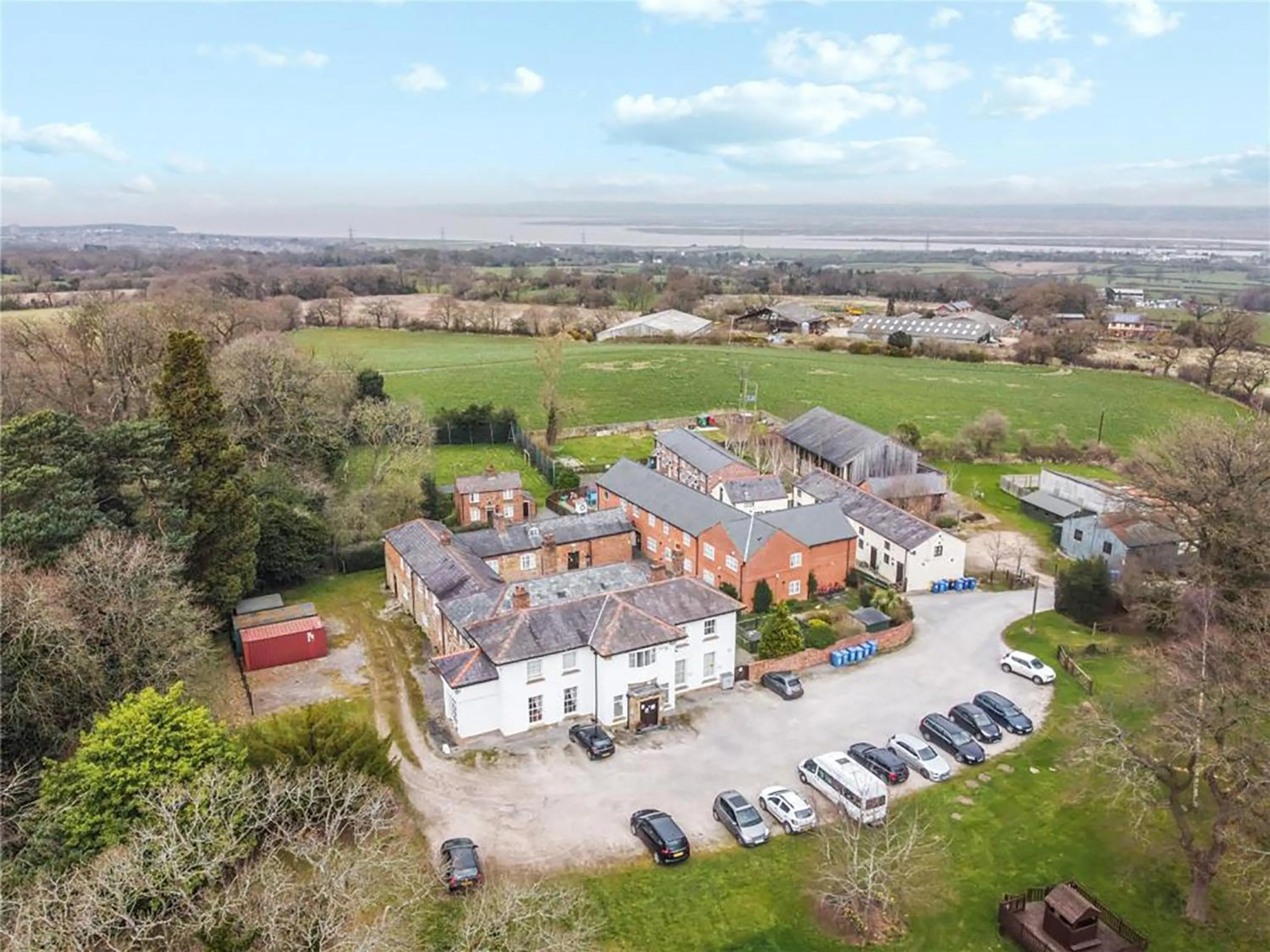 Property building in Plas Bellin Hall
