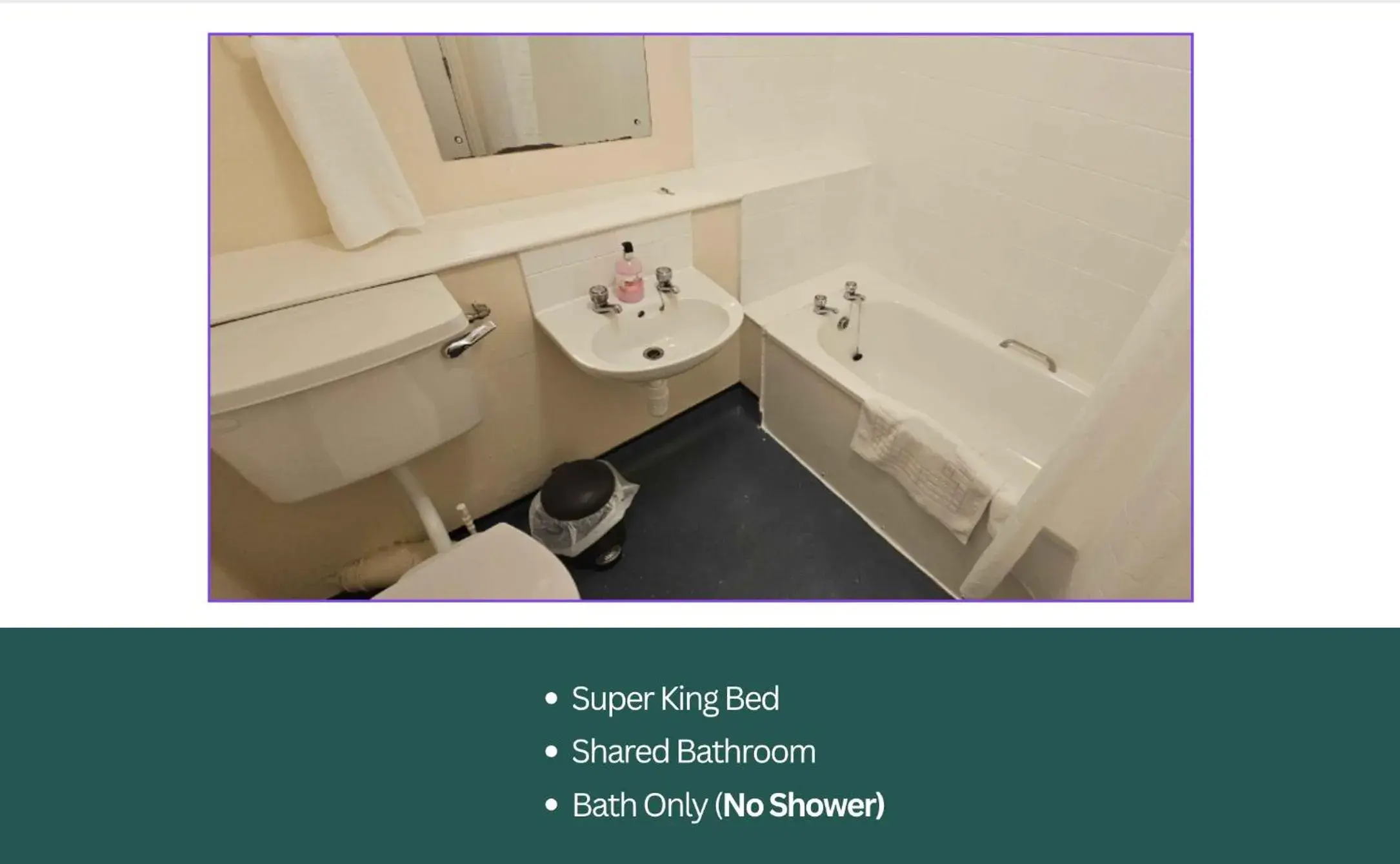 Toilet in Plas Bellin Hall Toilet in Plas Bellin Hall