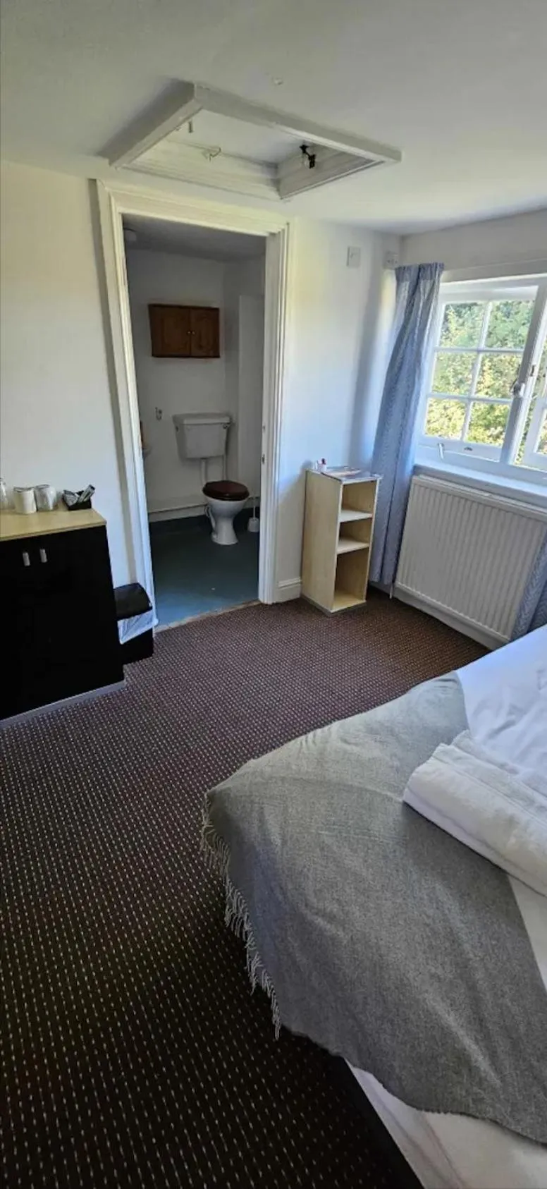 Bed in Plas Bellin Hall