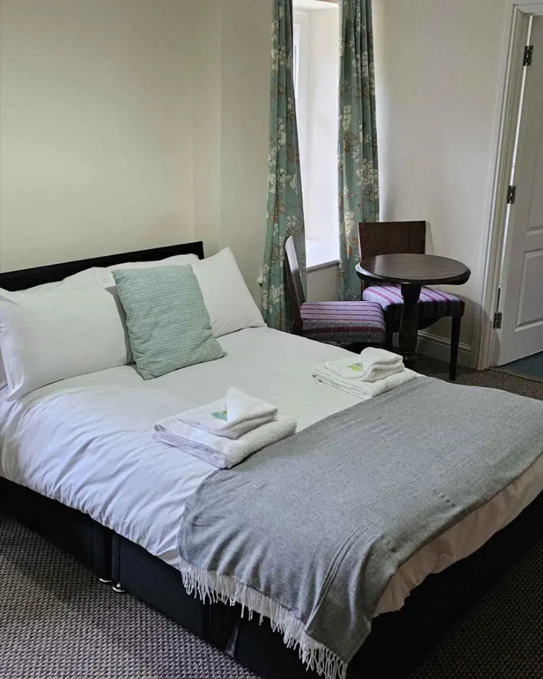 Bed in Plas Bellin Hall Bed in Plas Bellin Hall