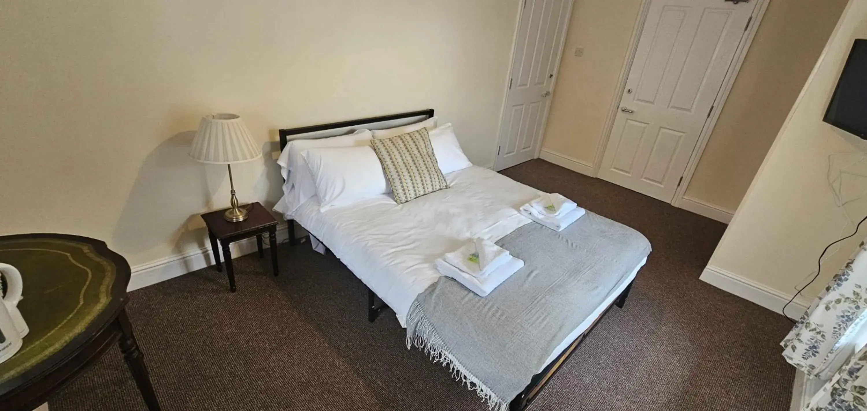 Bed in Plas Bellin Hall Bed in Plas Bellin Hall