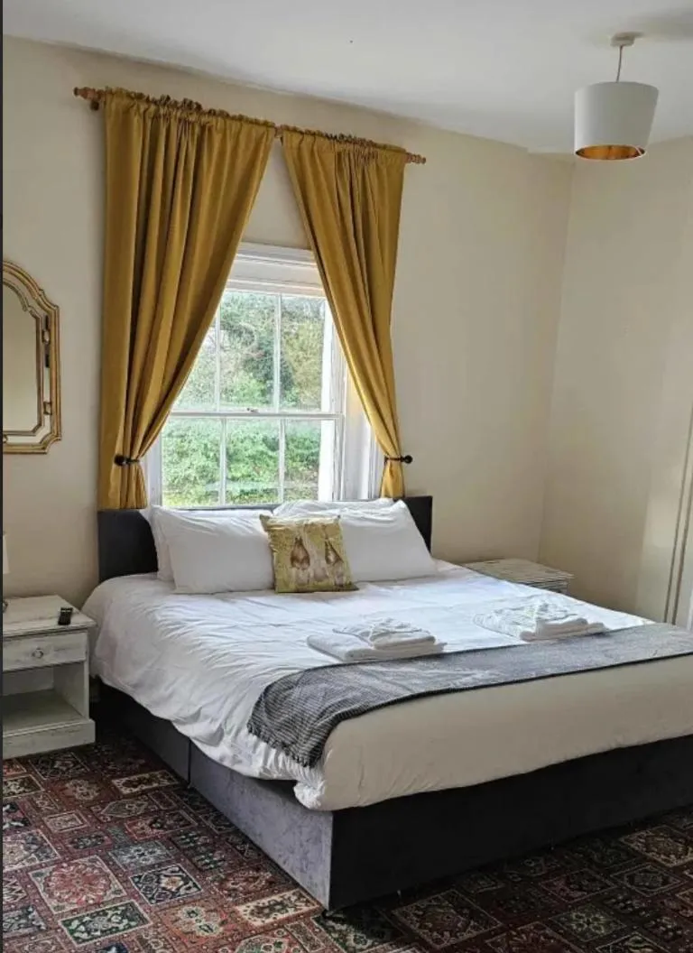 Bed in Plas Bellin Hall