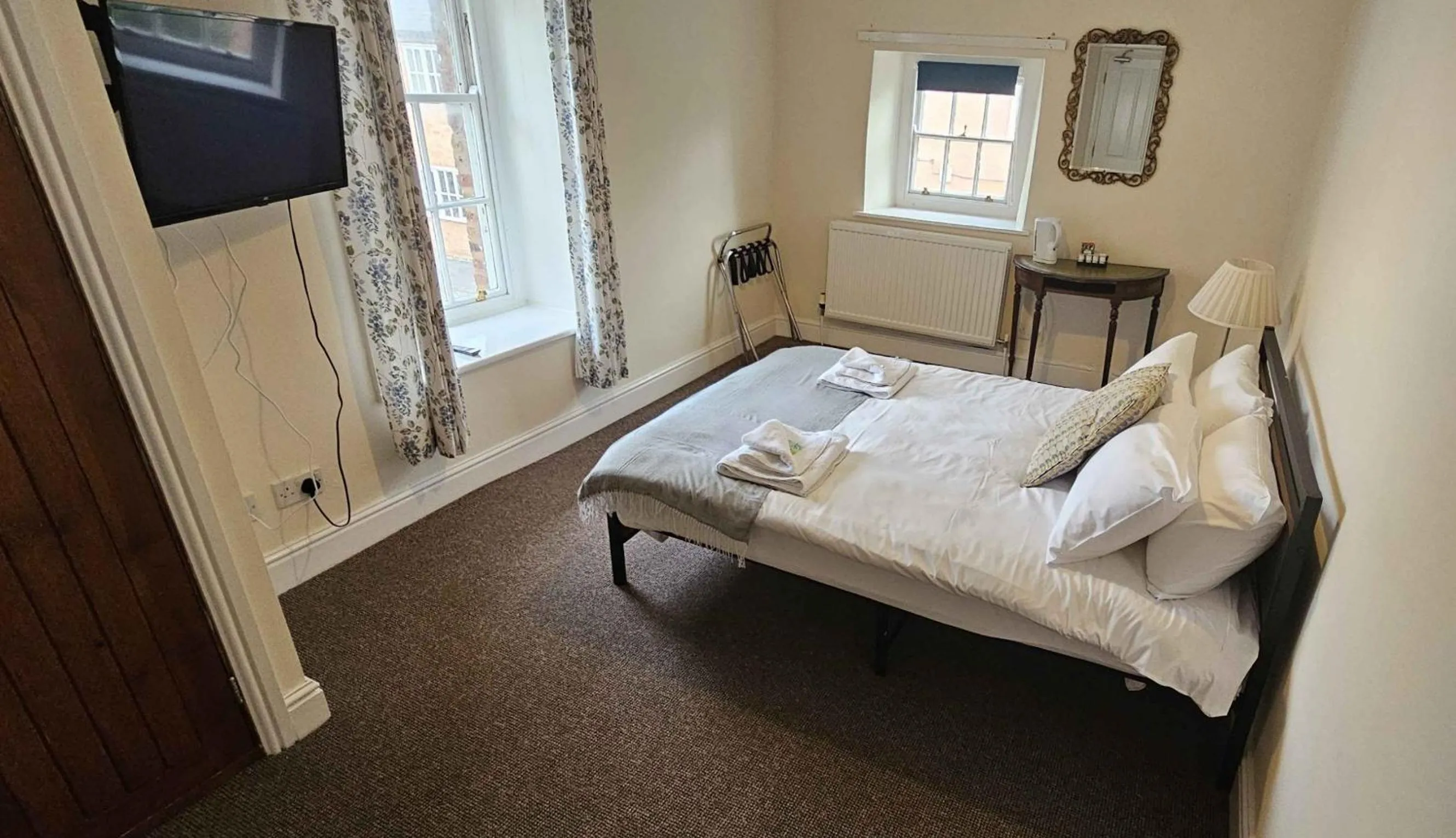 Bed in Plas Bellin Hall