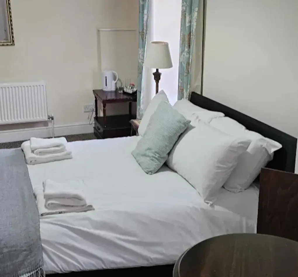 Bed in Plas Bellin Hall Bed in Plas Bellin Hall