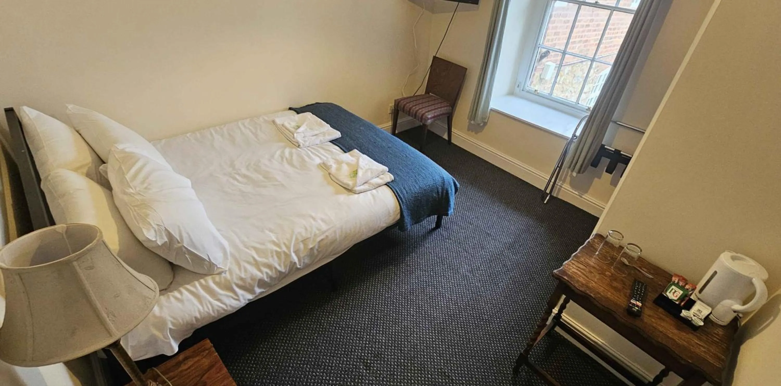 Bed in Plas Bellin Hall
