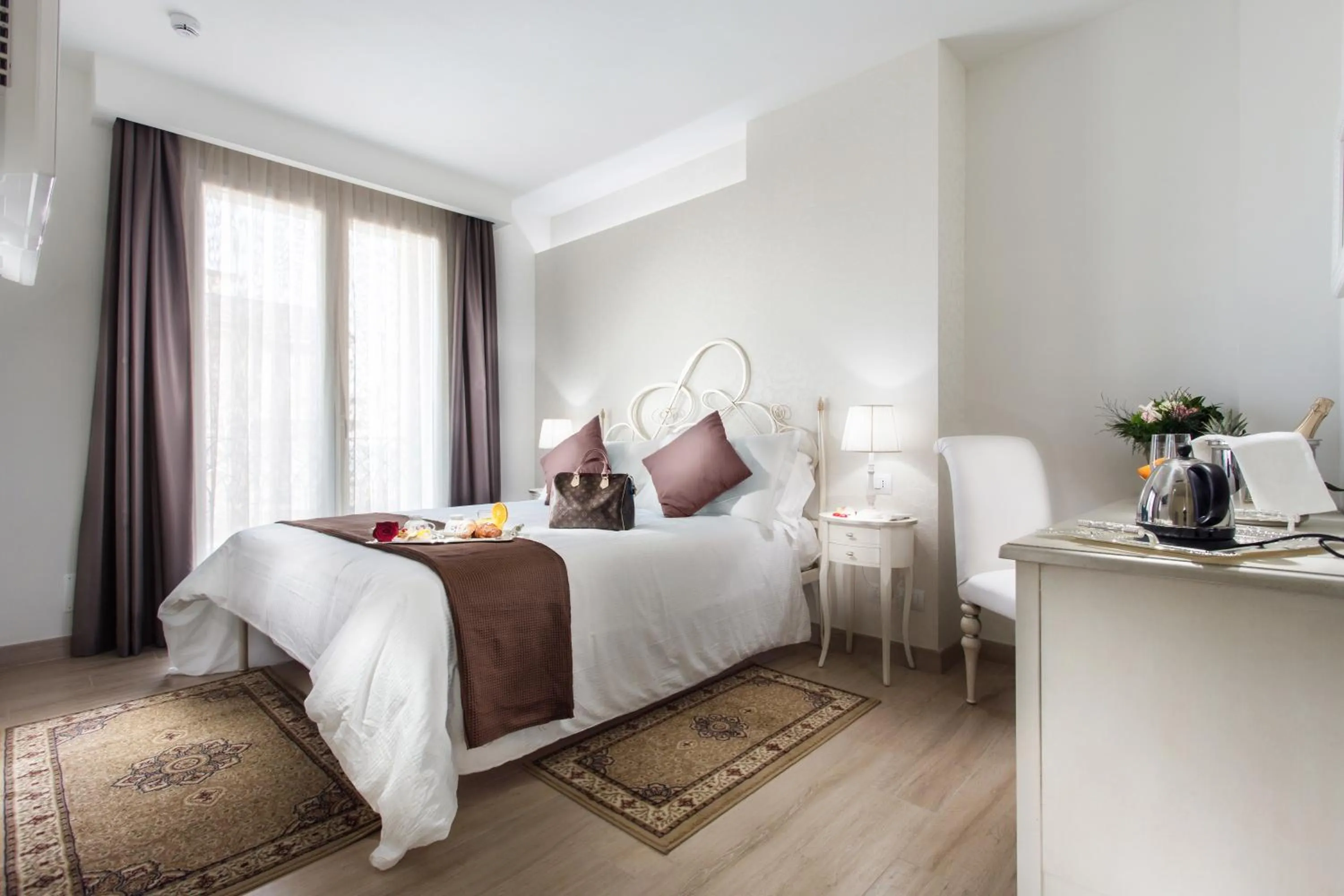 Bedroom, Bed in Princier Fine Resort & SPA