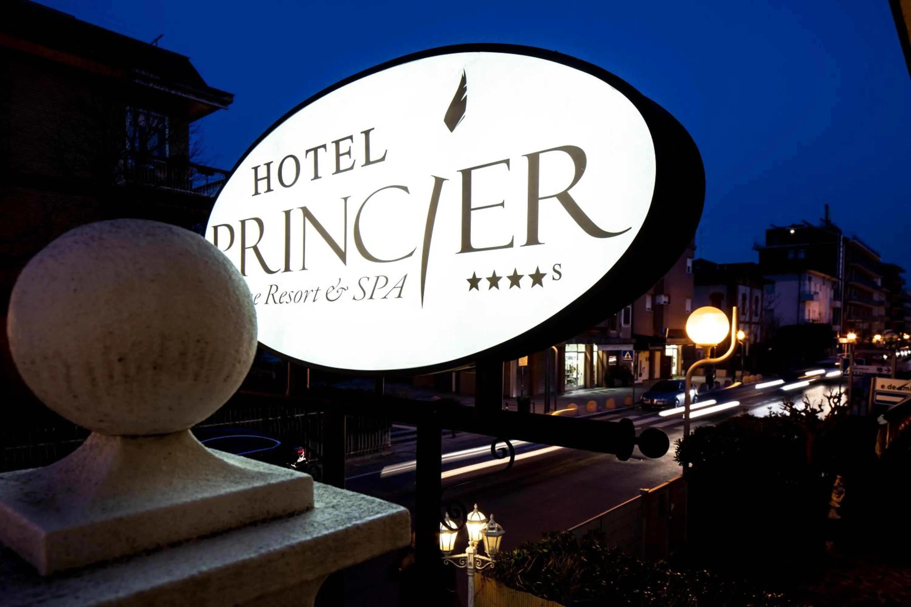 Property logo or sign in Princier Fine Resort & SPA