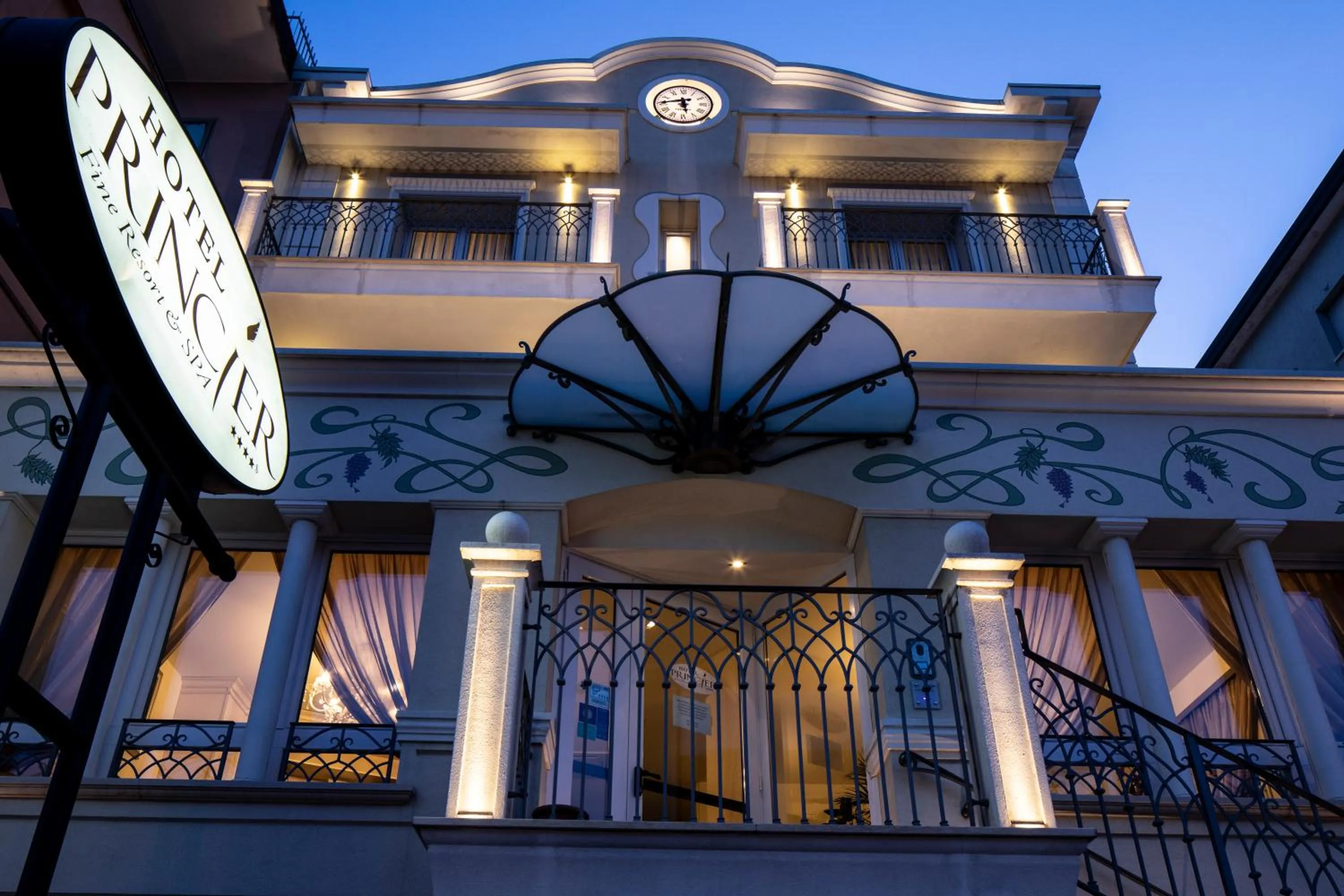 Facade/entrance in Princier Fine Resort & SPA