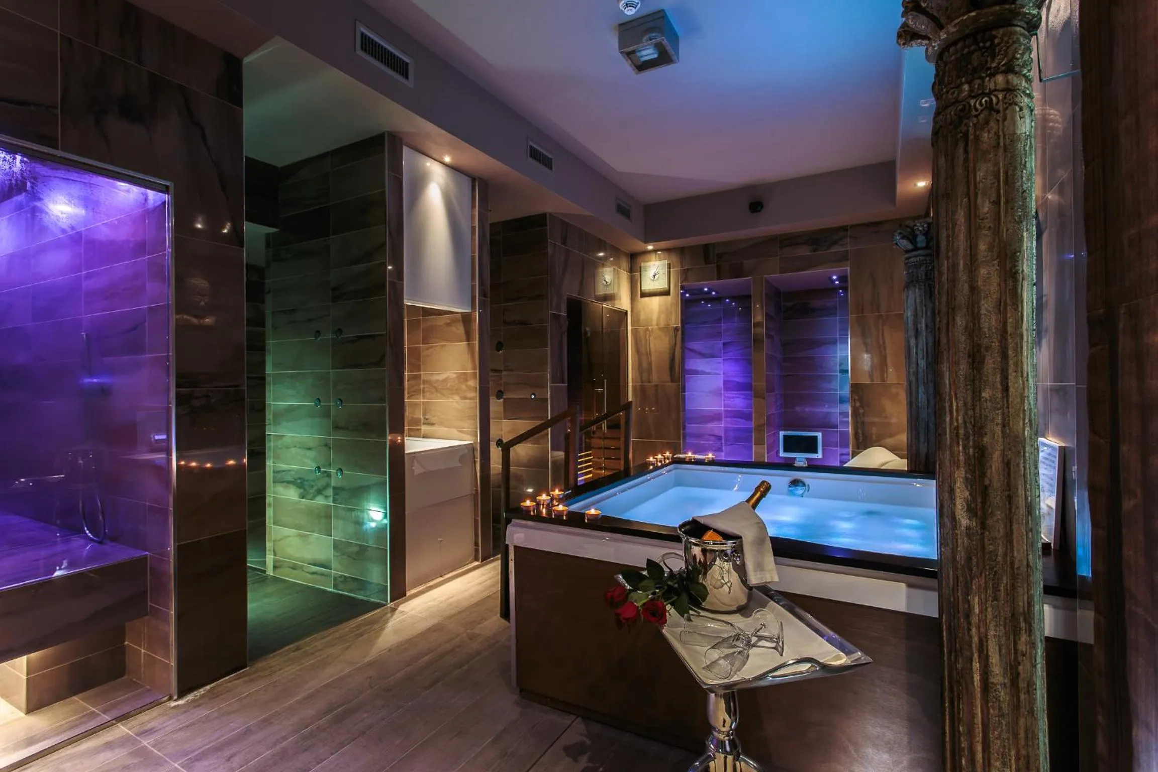 Spa and wellness centre/facilities in Princier Fine Resort & SPA