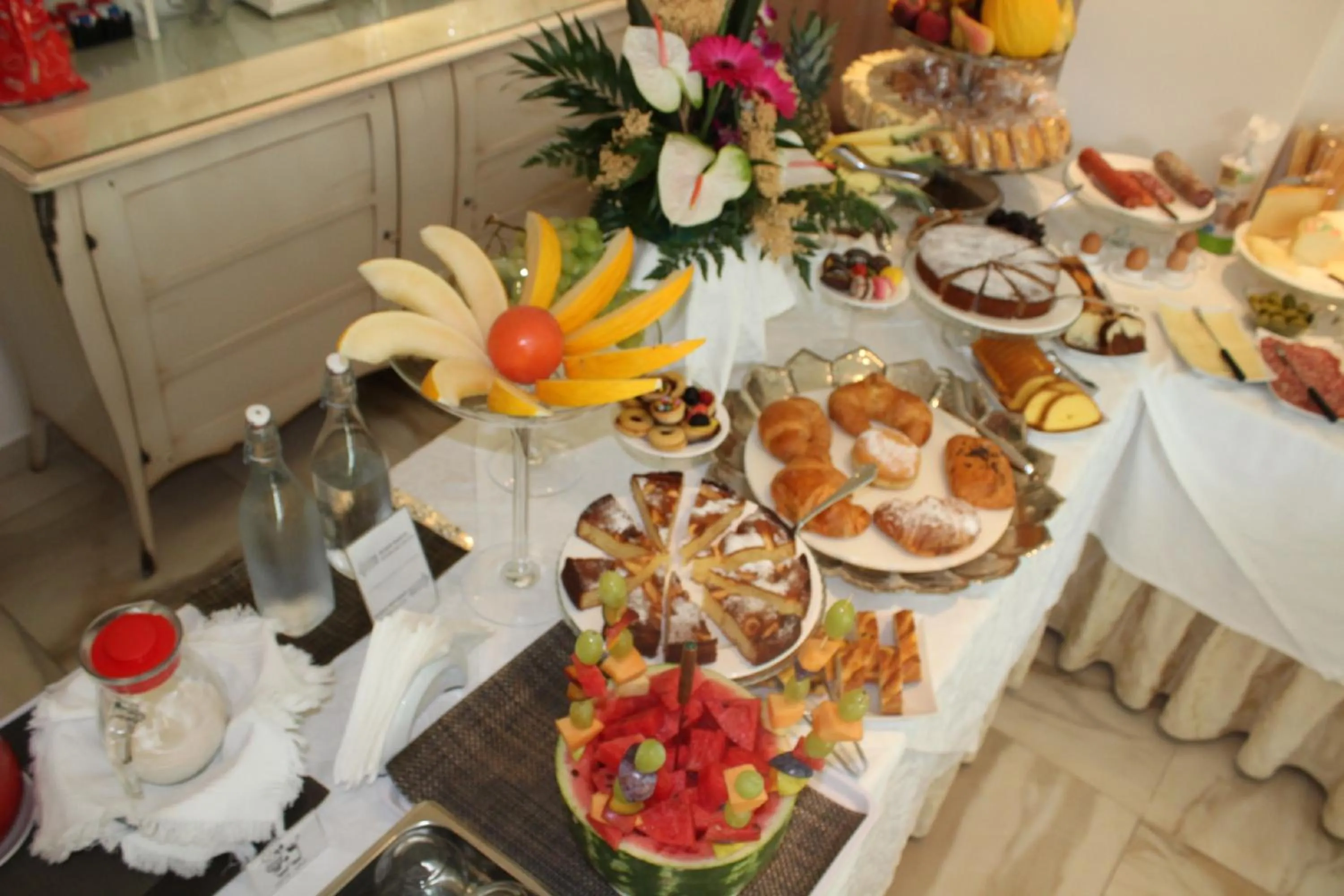 Buffet breakfast in Princier Fine Resort & SPA