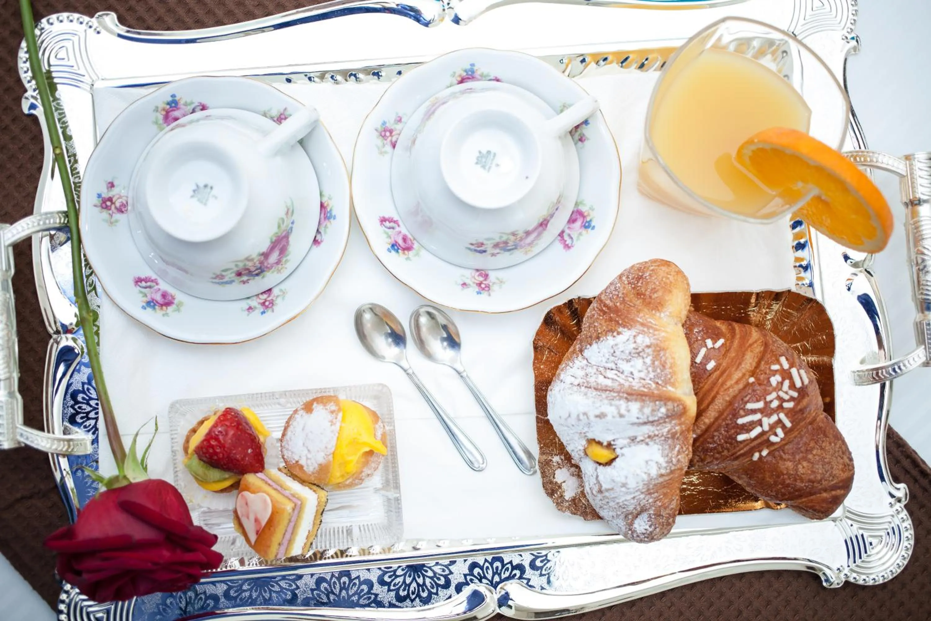 Food in Princier Fine Resort & SPA