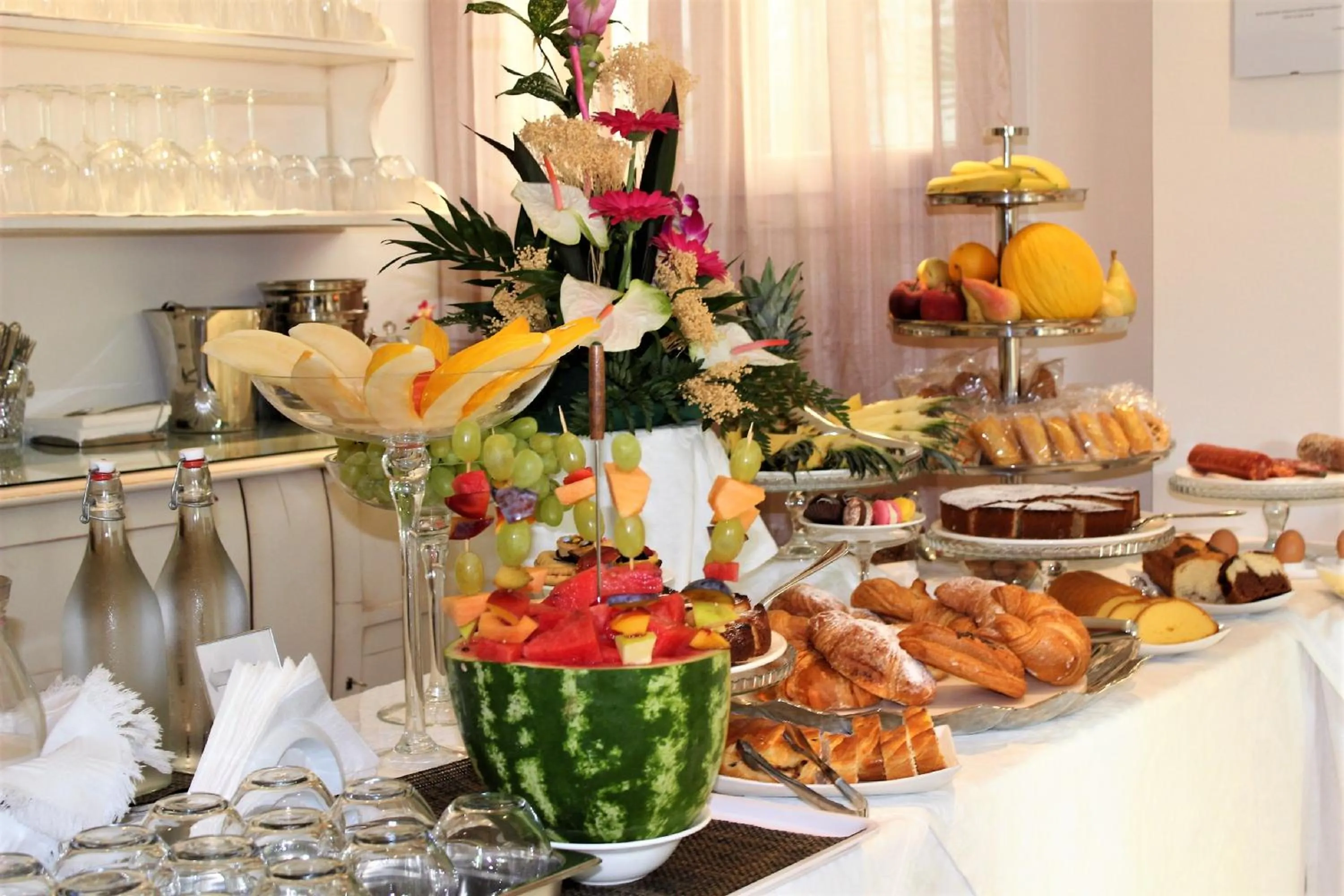 Buffet breakfast in Princier Fine Resort & SPA