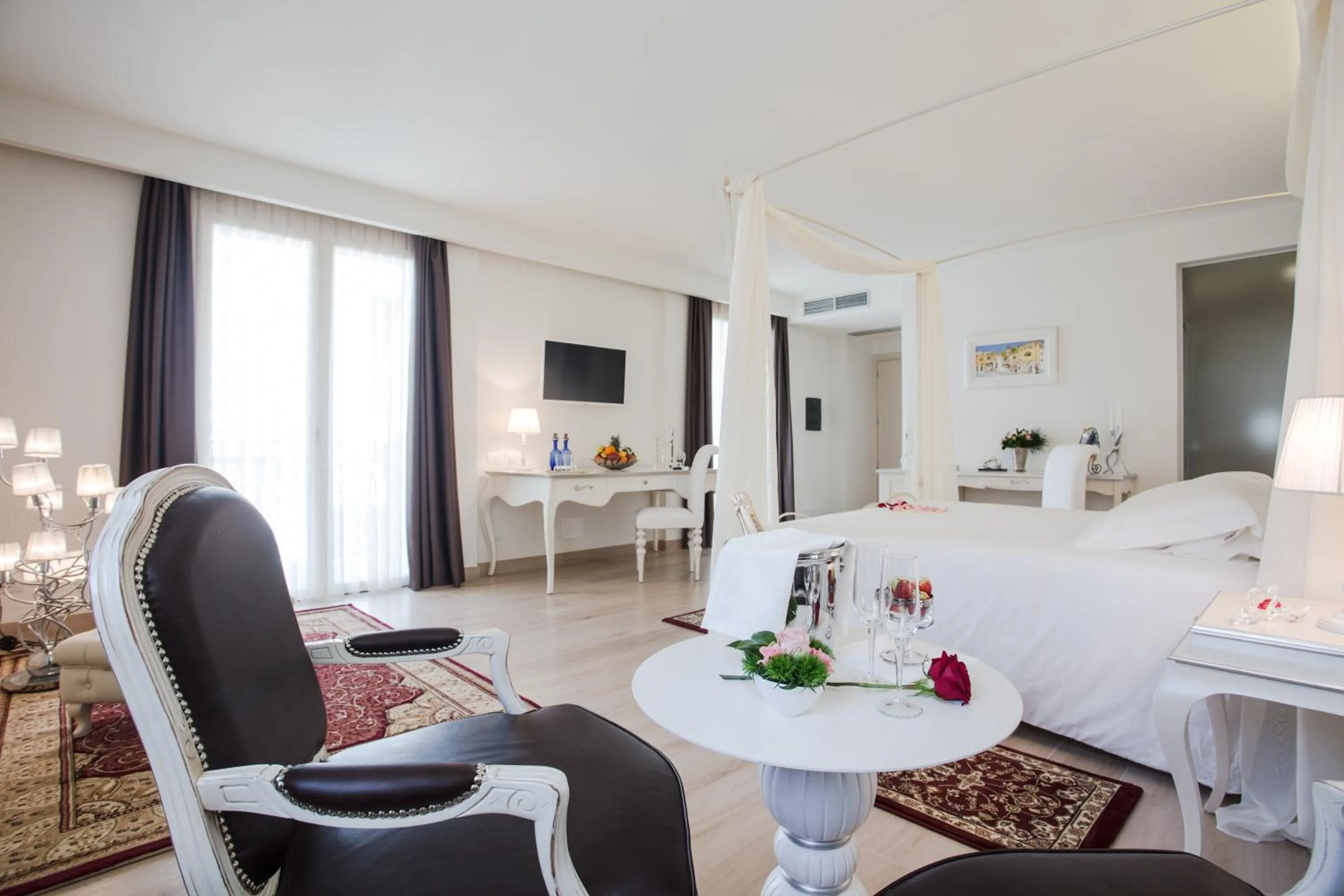 Bedroom in Princier Fine Resort & SPA