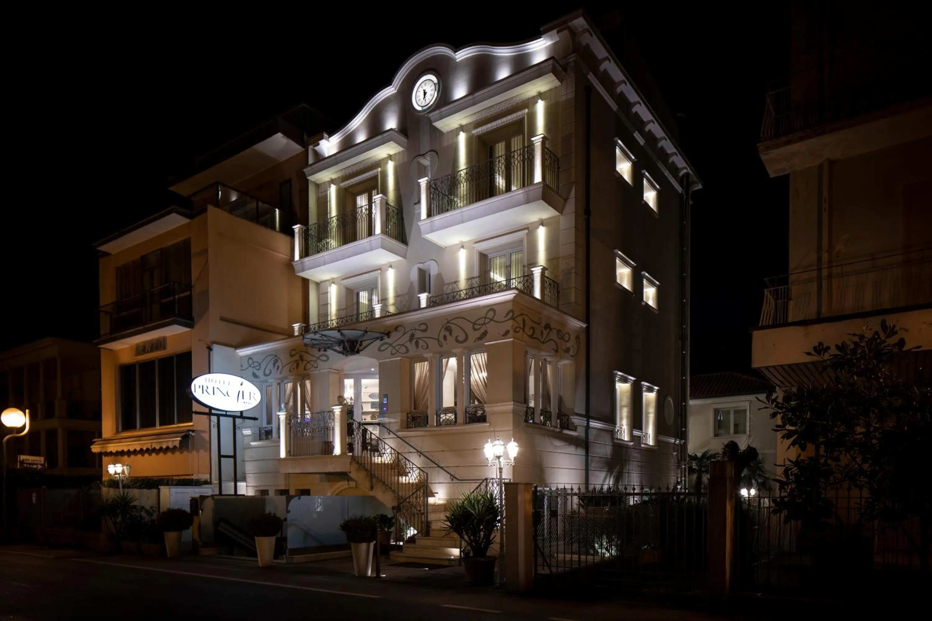 Property building in Princier Fine Resort & SPA