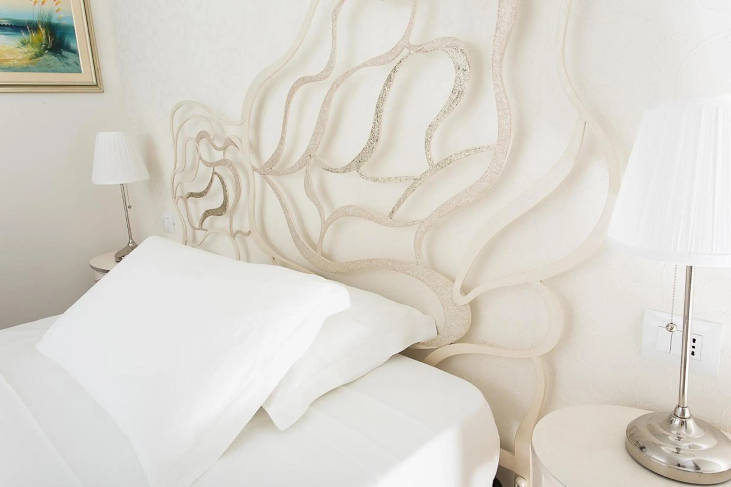 Decorative detail, Bed in Princier Fine Resort & SPA