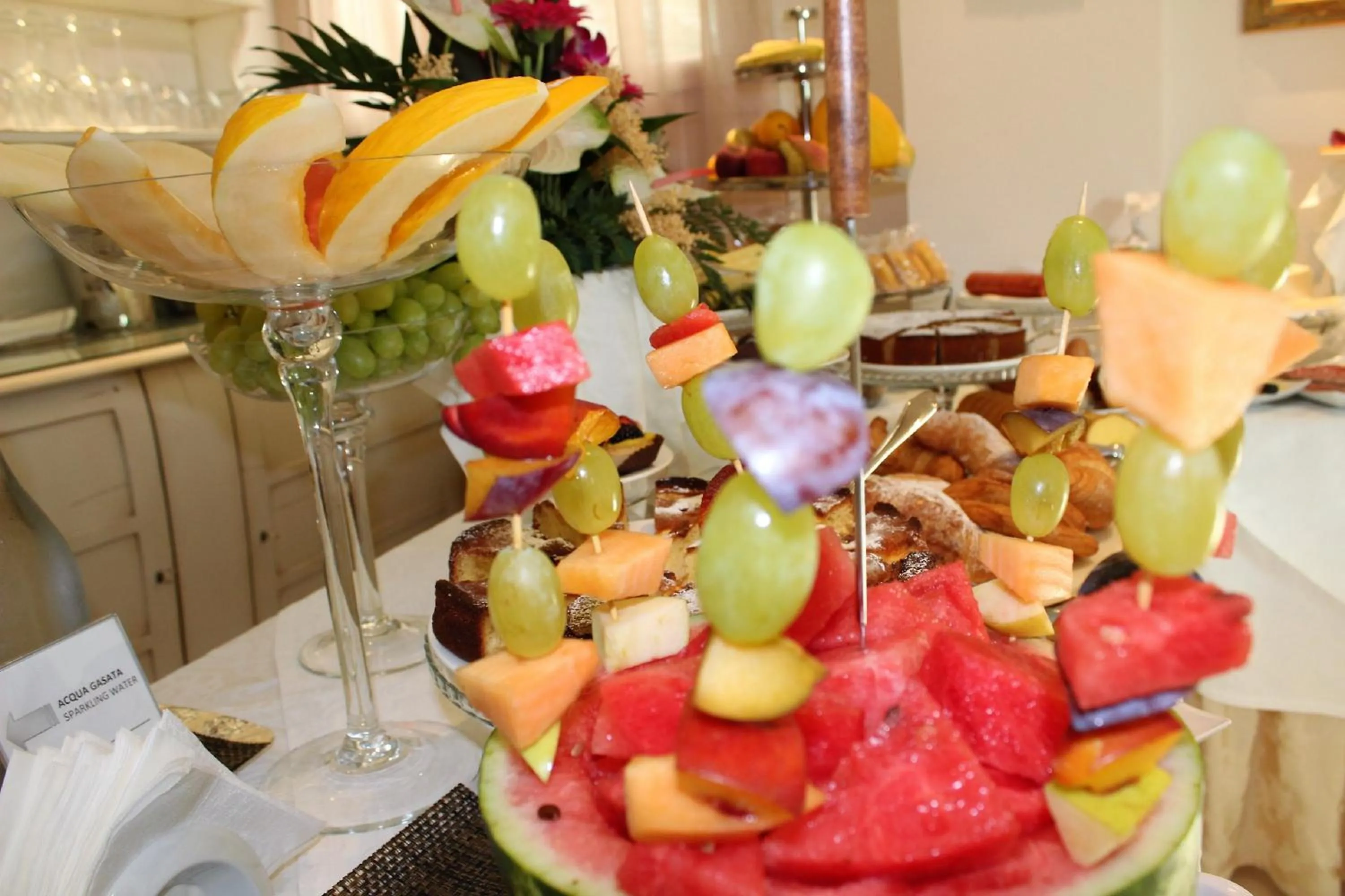 Buffet breakfast in Princier Fine Resort & SPA