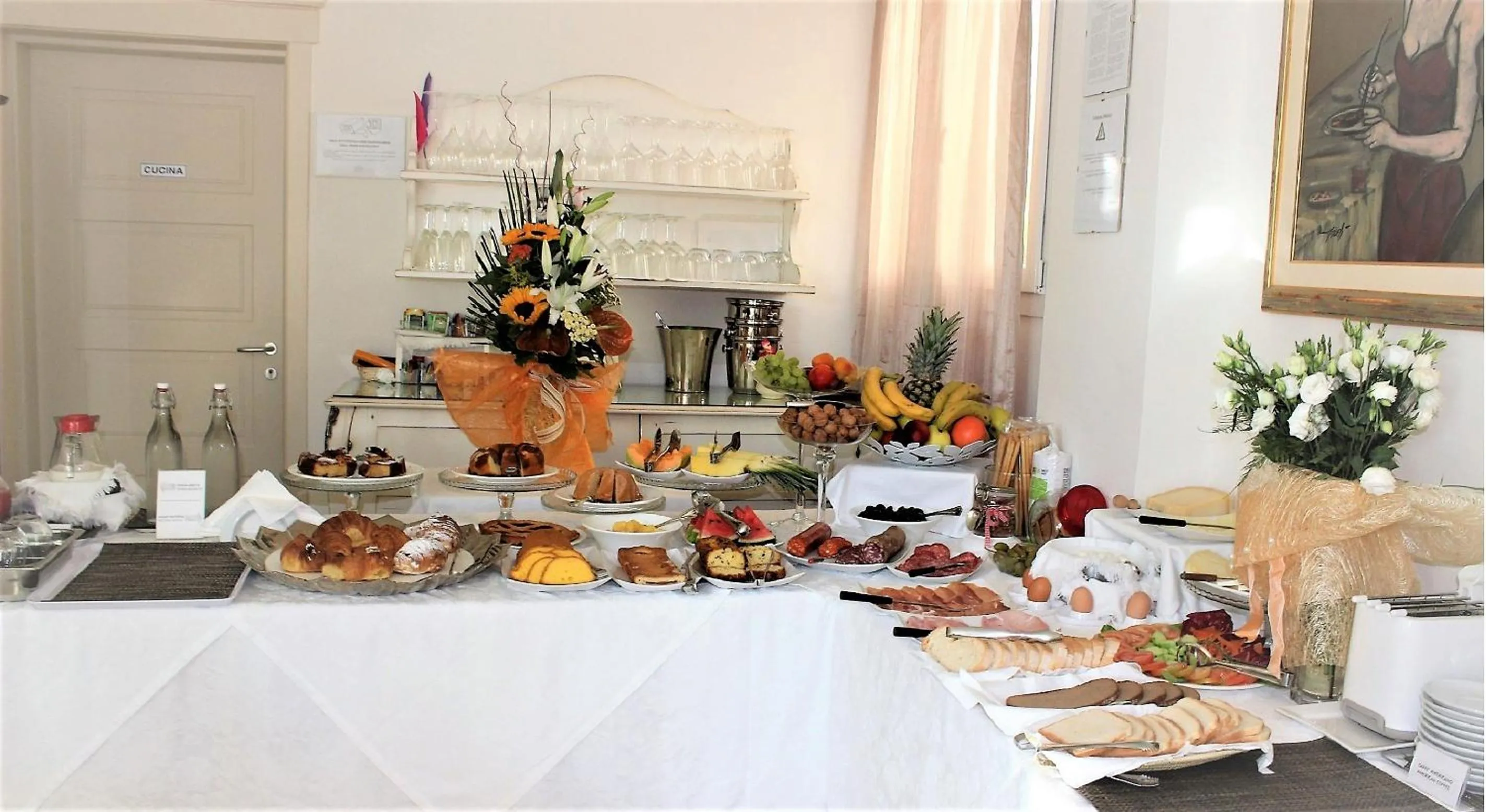 Buffet breakfast in Princier Fine Resort & SPA