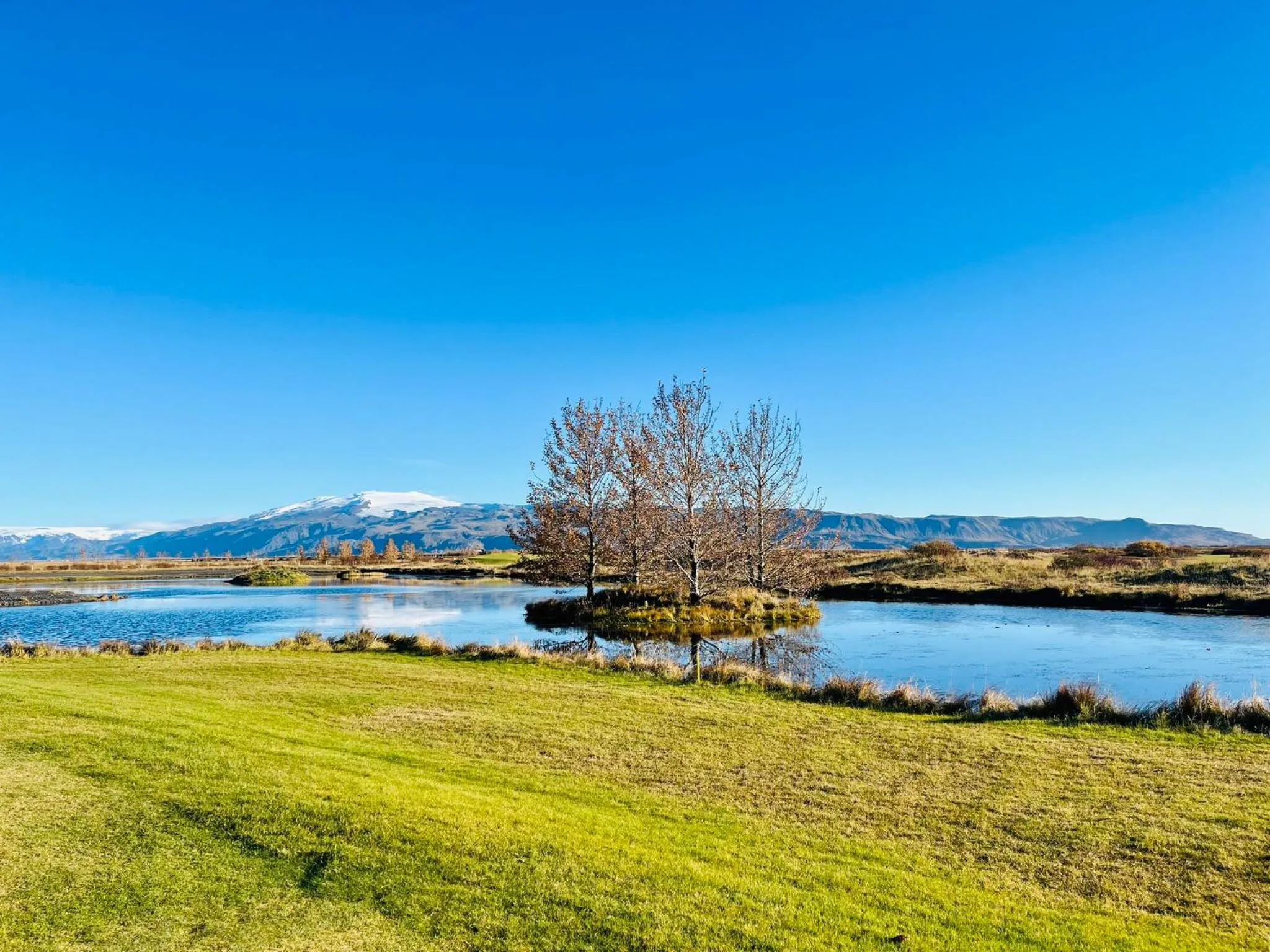 Natural landscape in Hótel Eyjafjallajökull
