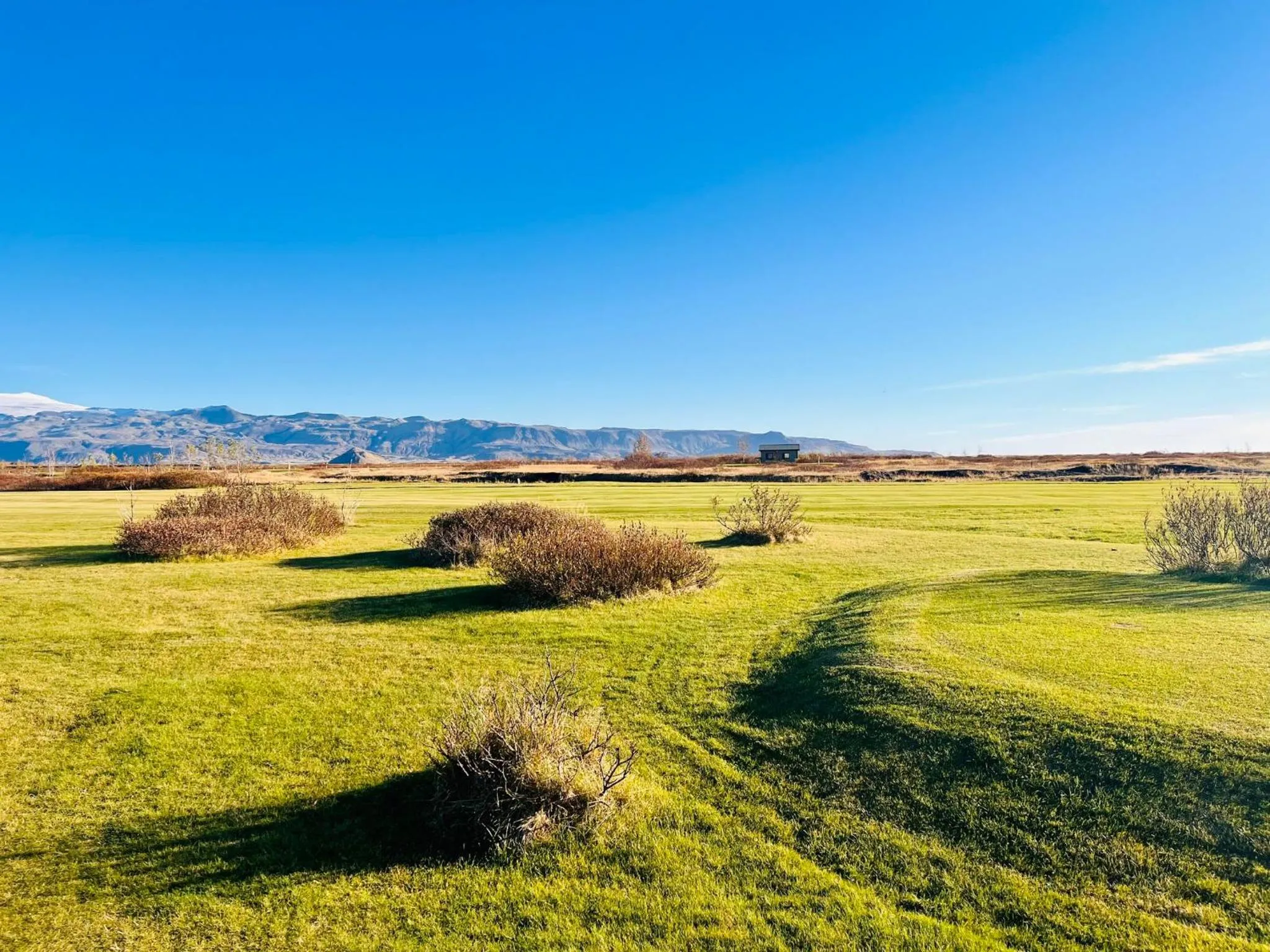 Natural landscape in Hótel Eyjafjallajökull