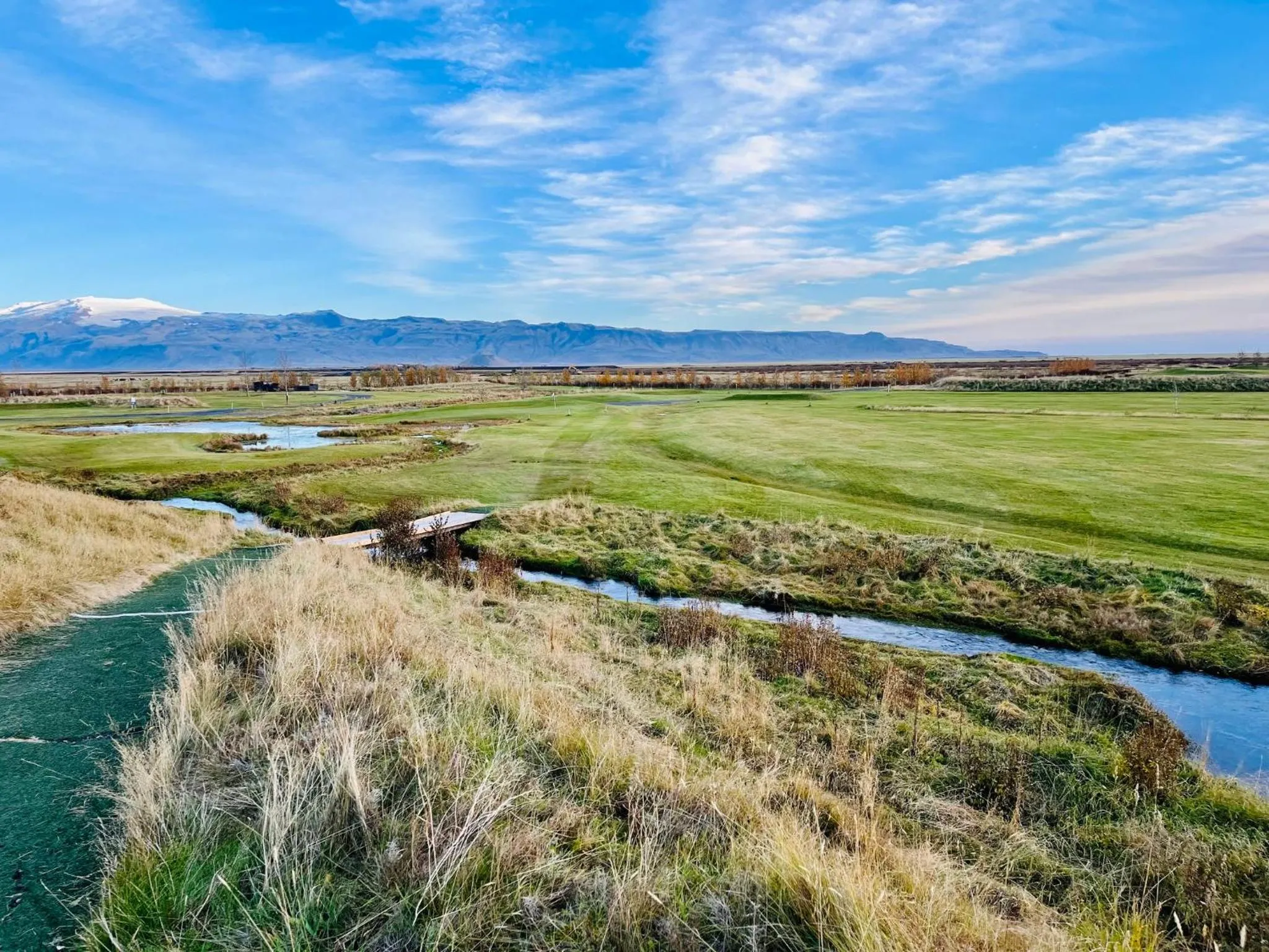 Natural landscape in Hótel Eyjafjallajökull
