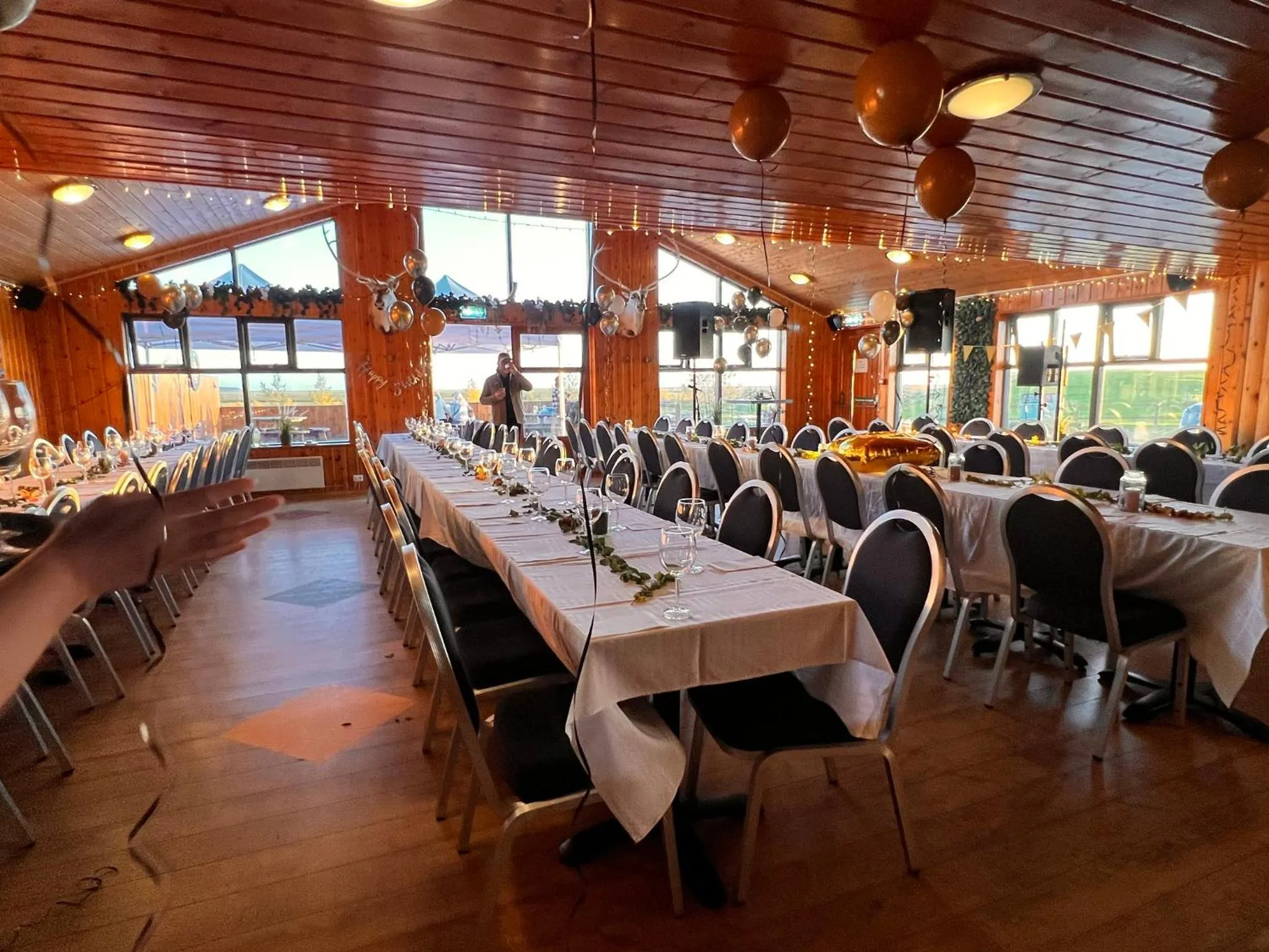 Restaurant/places to eat in Hótel Eyjafjallajökull