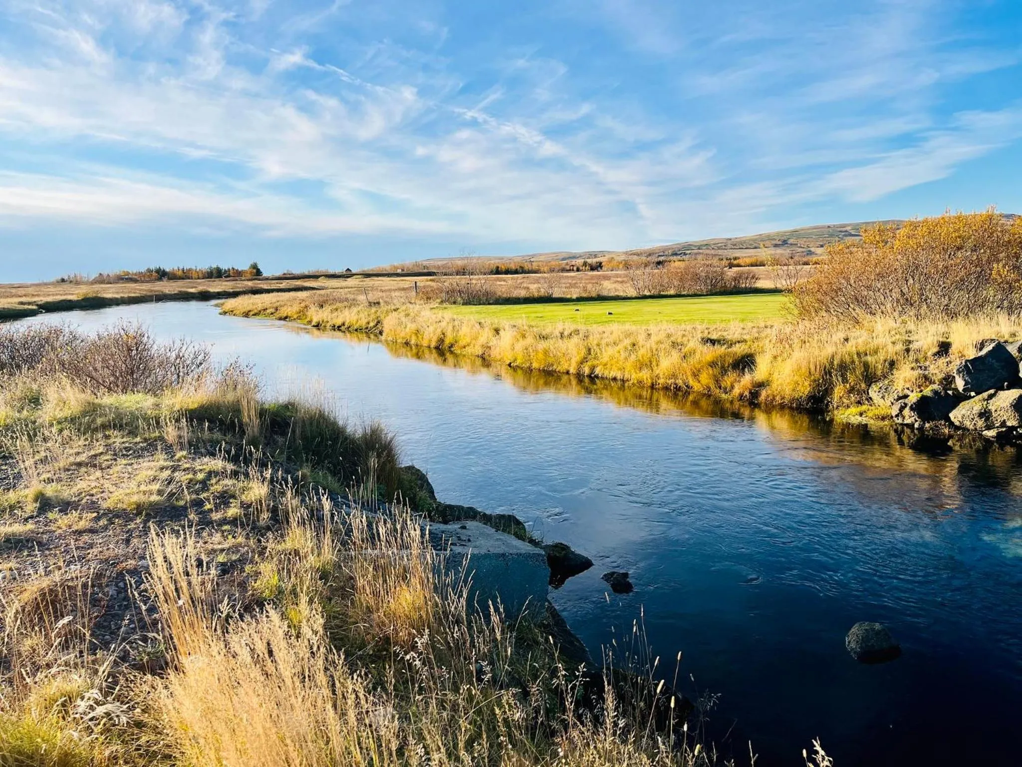Natural landscape in Hótel Eyjafjallajökull