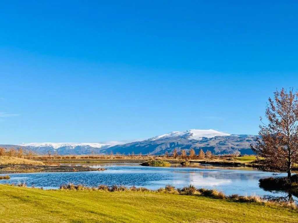 Landmark view in Hótel Eyjafjallajökull