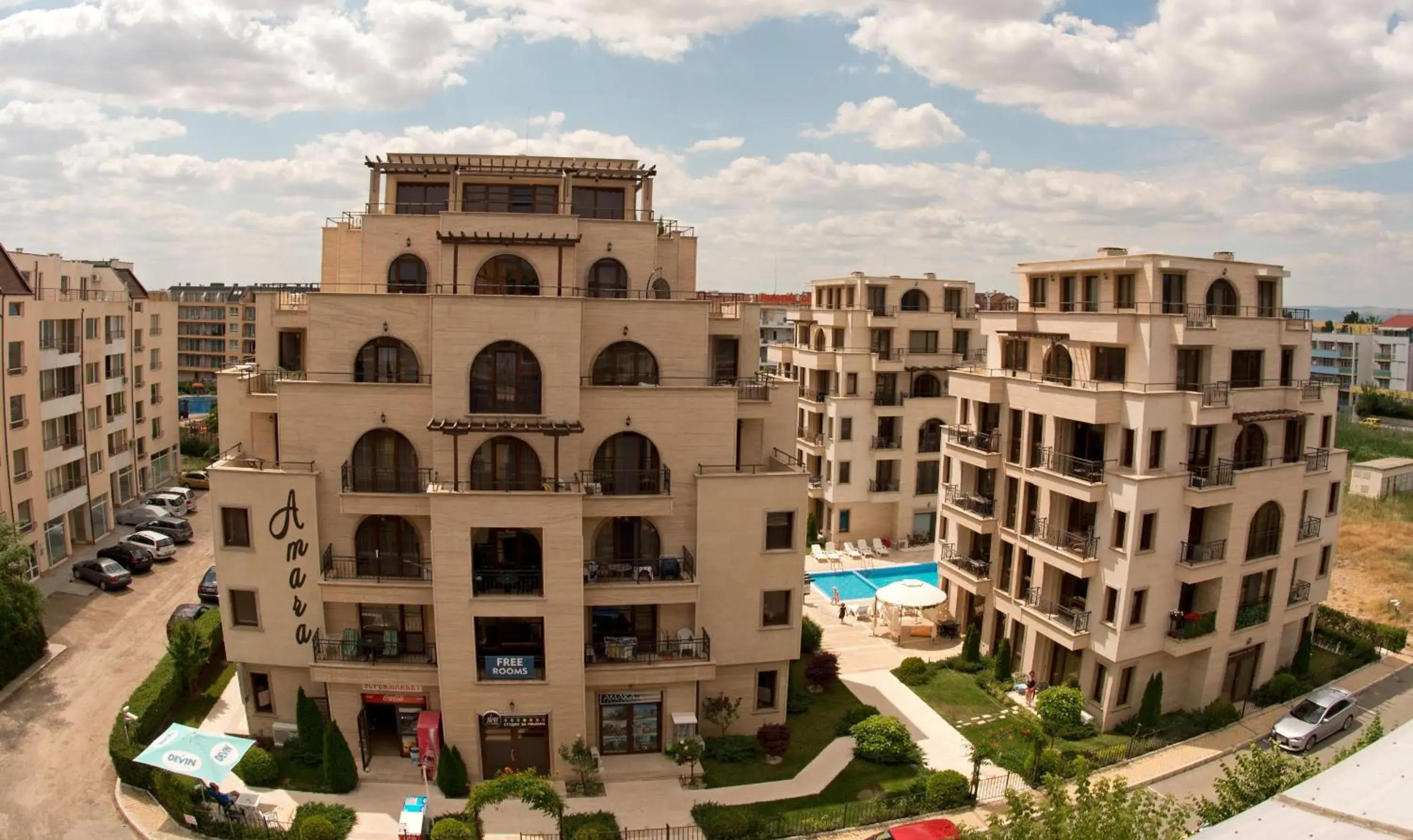 Apartments Amara Sunny Beach Apartments Amara Sunny Beach