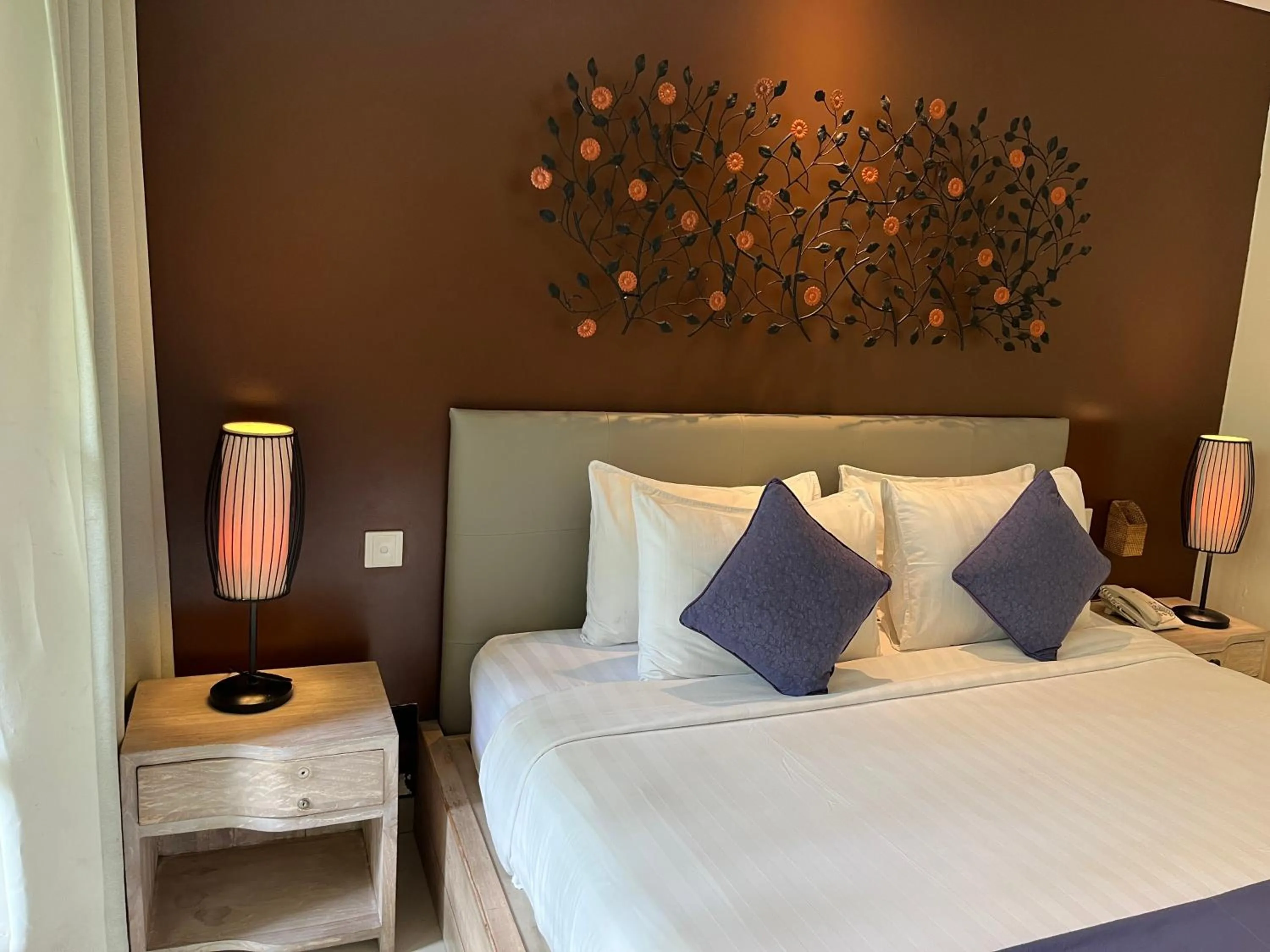 Bed in Labak River Hotel by EPS