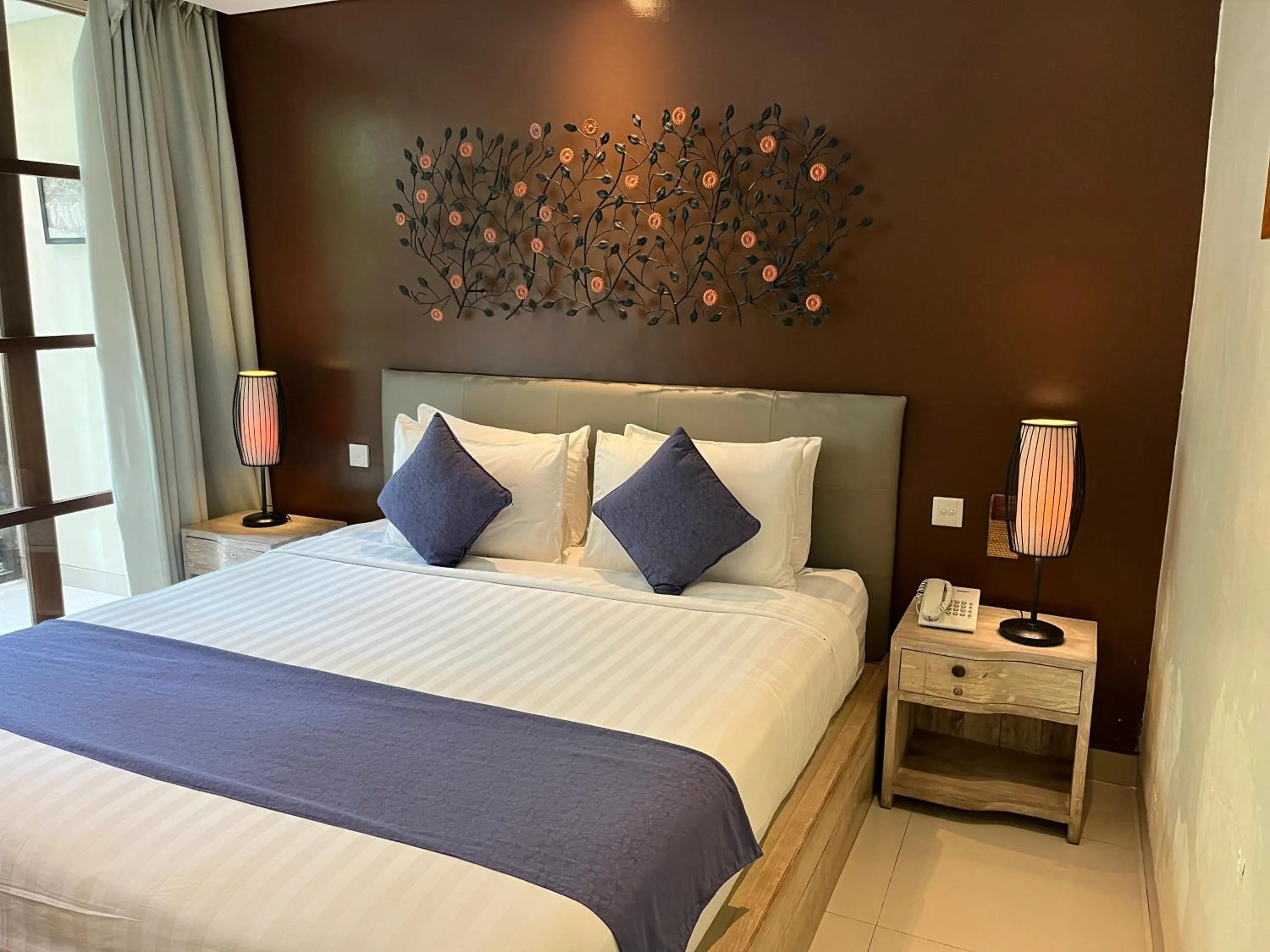 Bed in Labak River Hotel by EPS