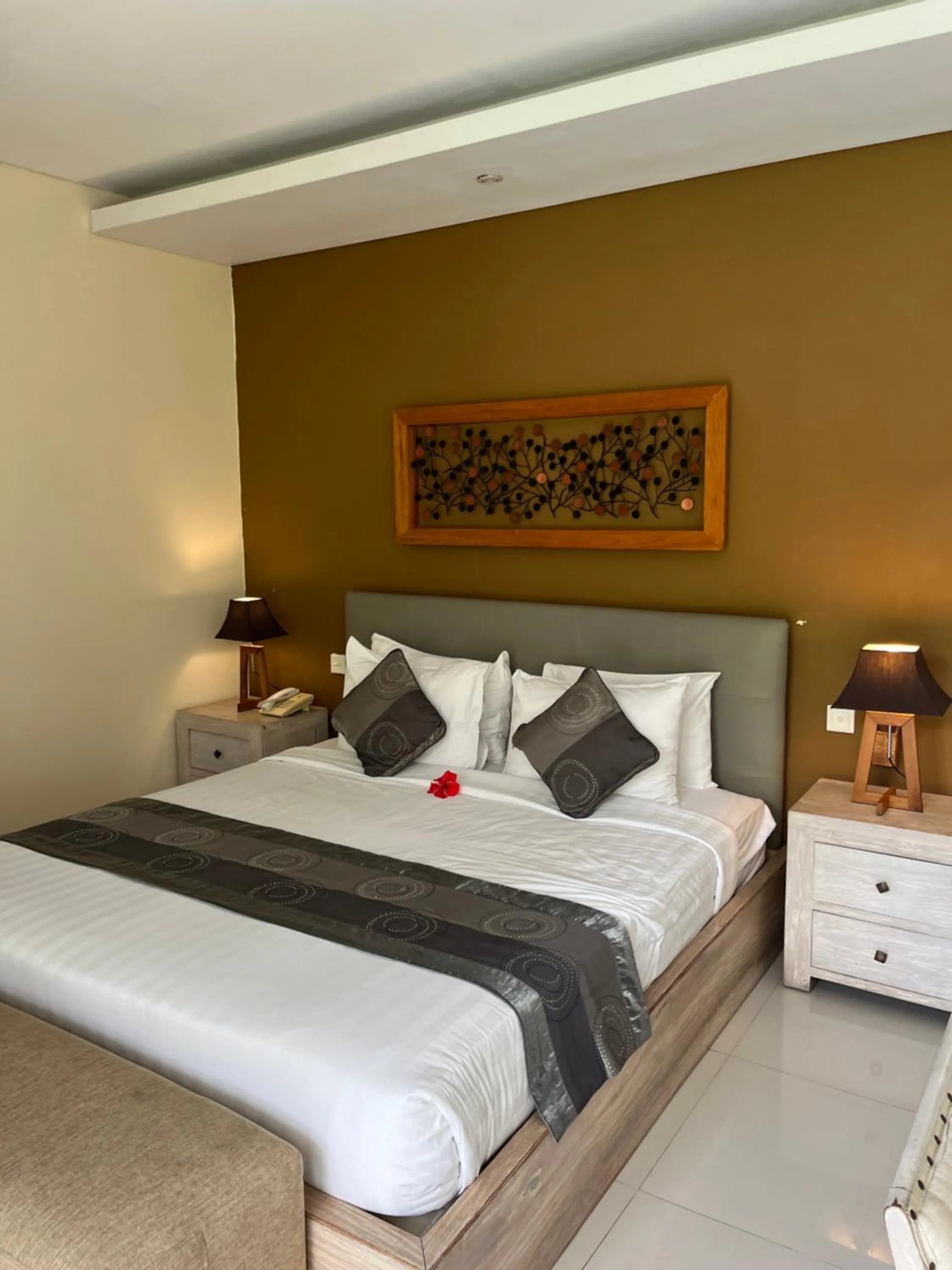 Bed in Labak River Hotel by EPS