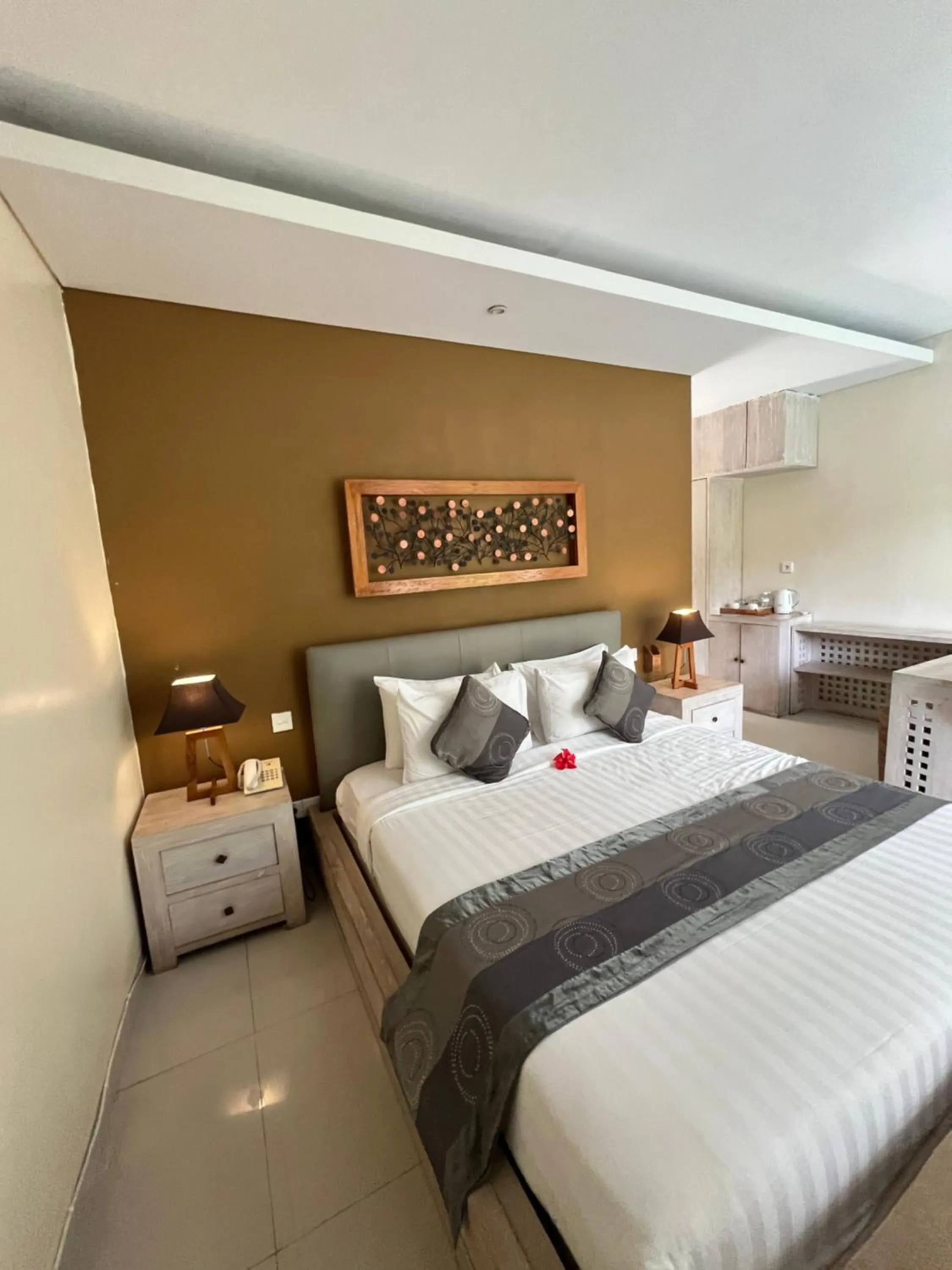 Bed in Labak River Hotel by EPS