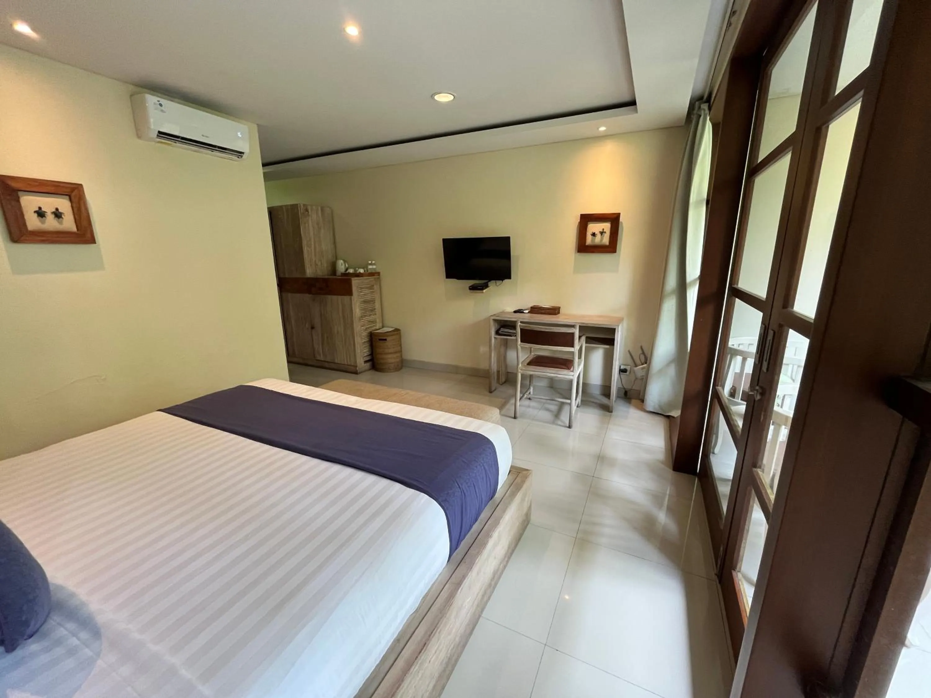 Bed in Labak River Hotel by EPS