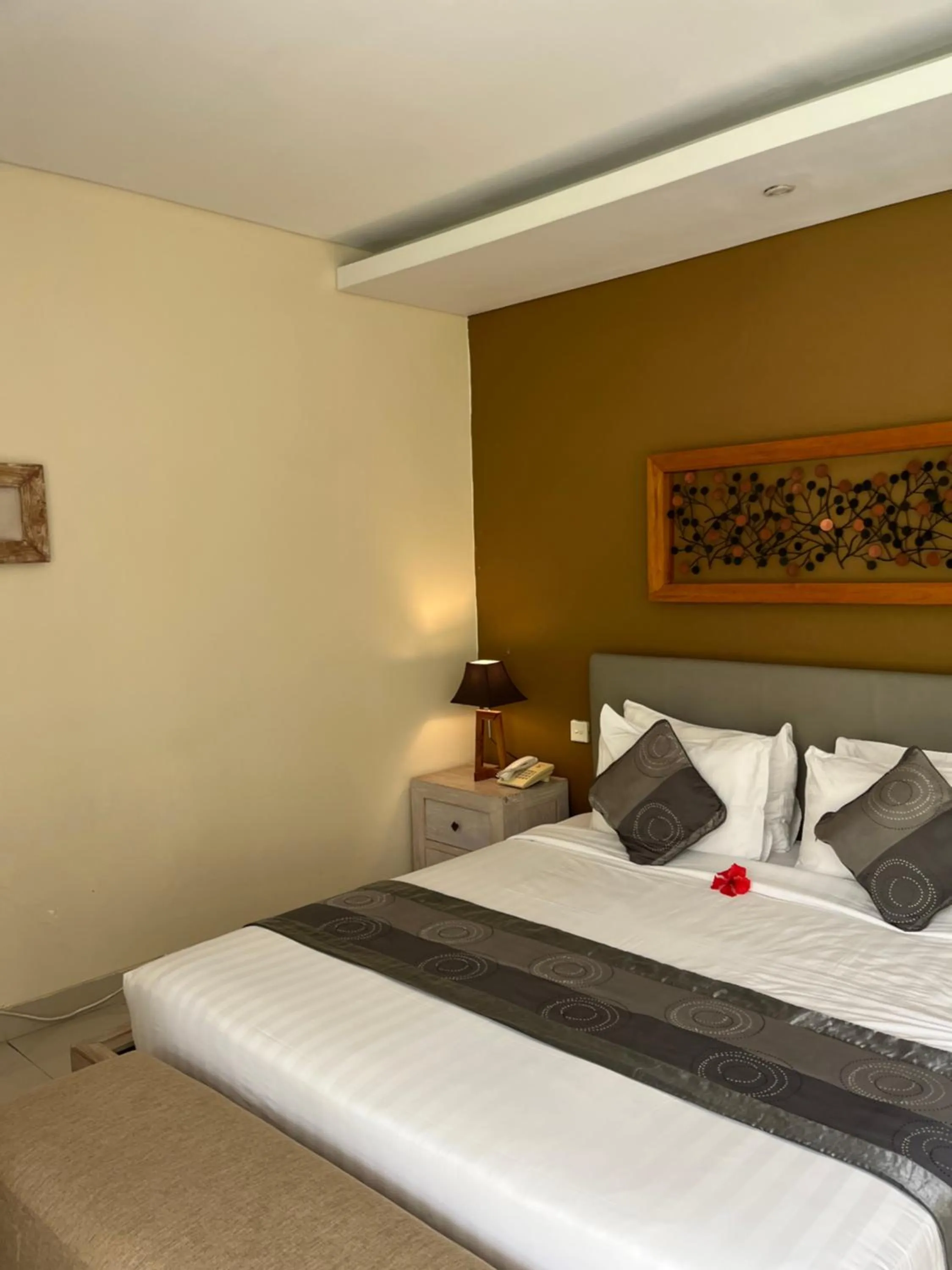 Bed in Labak River Hotel by EPS