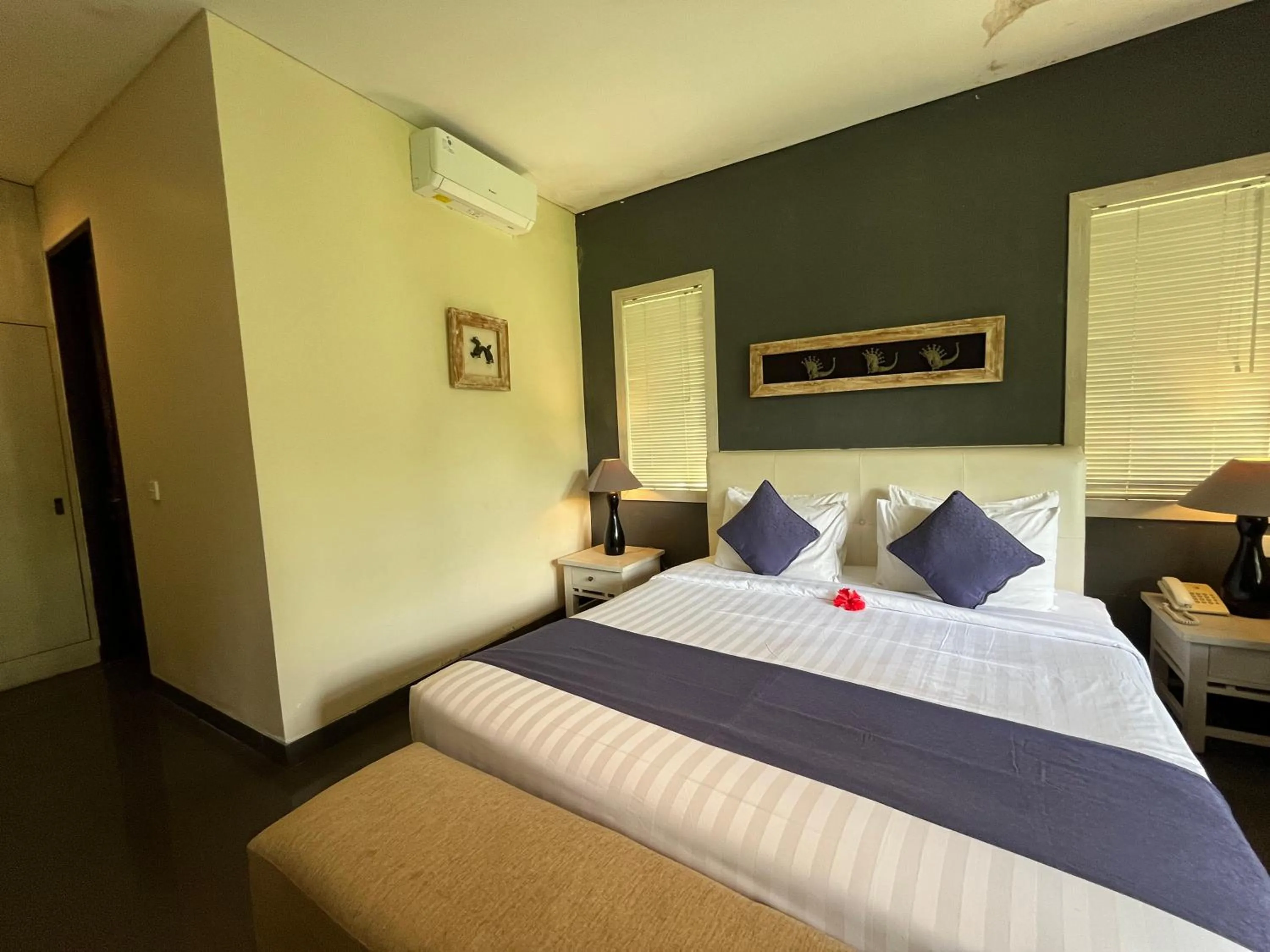 Bed in Labak River Hotel by EPS