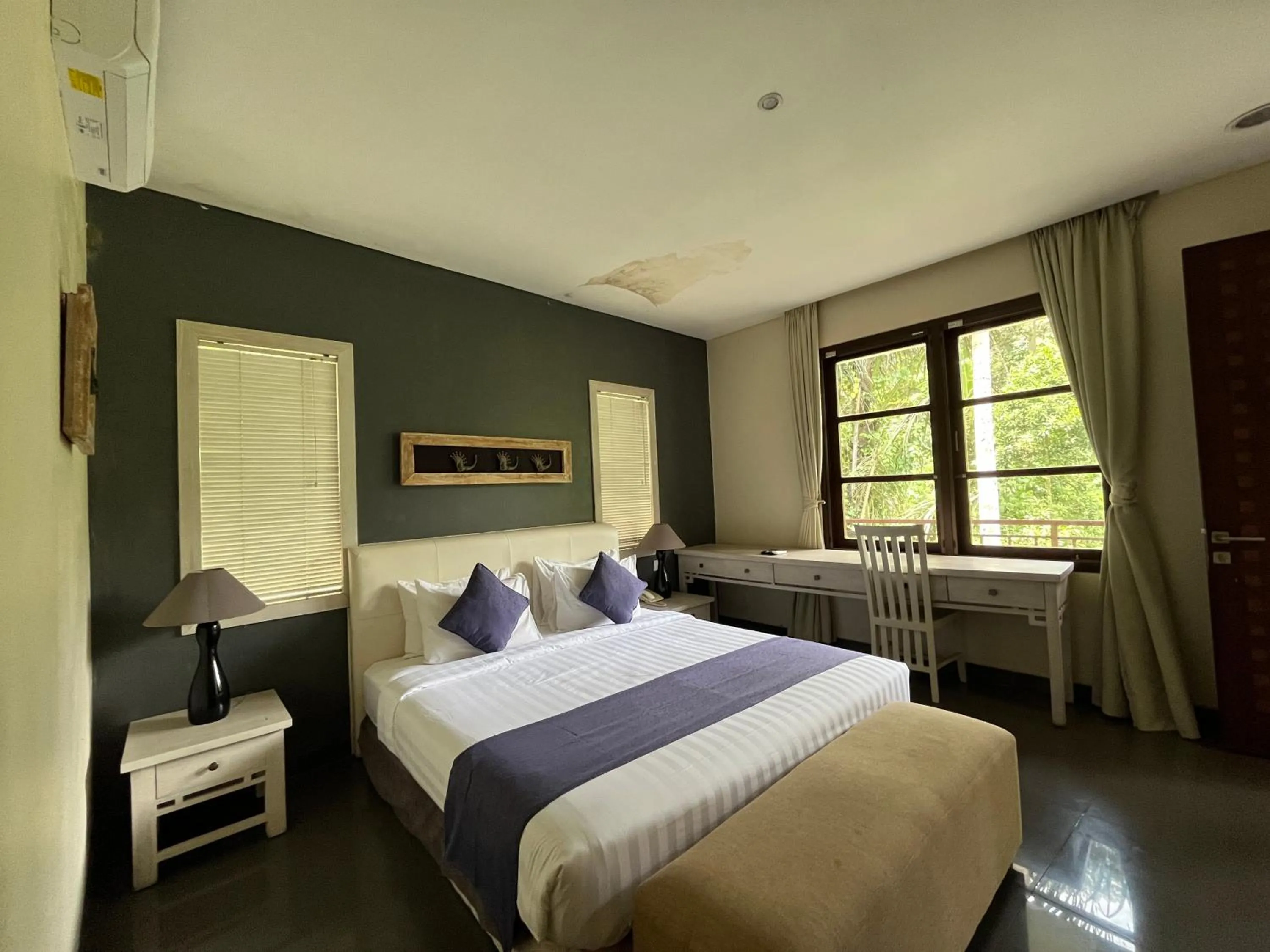 Bed in Labak River Hotel by EPS