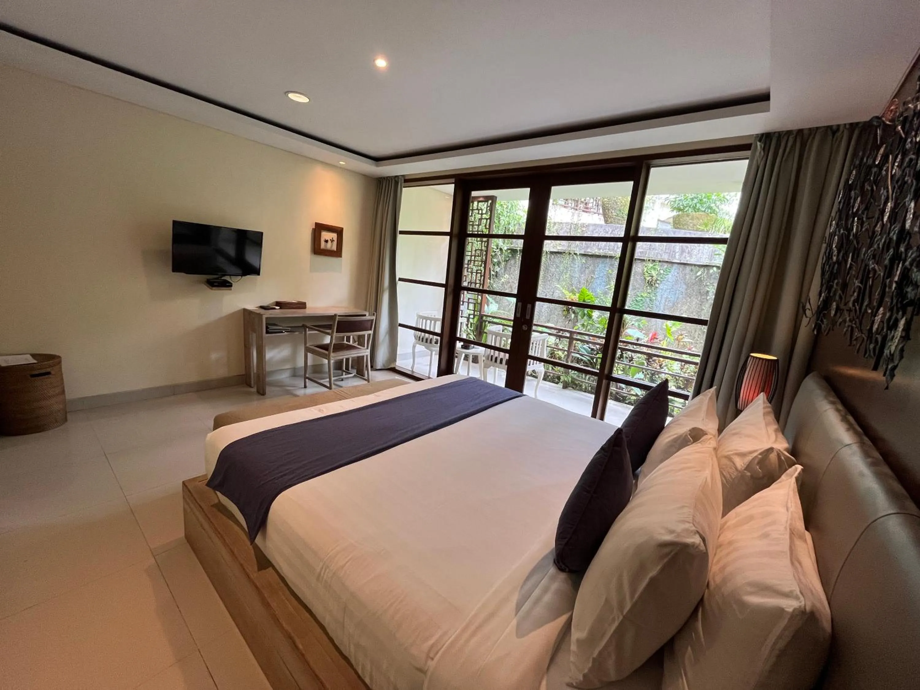 Bed in Labak River Hotel by EPS