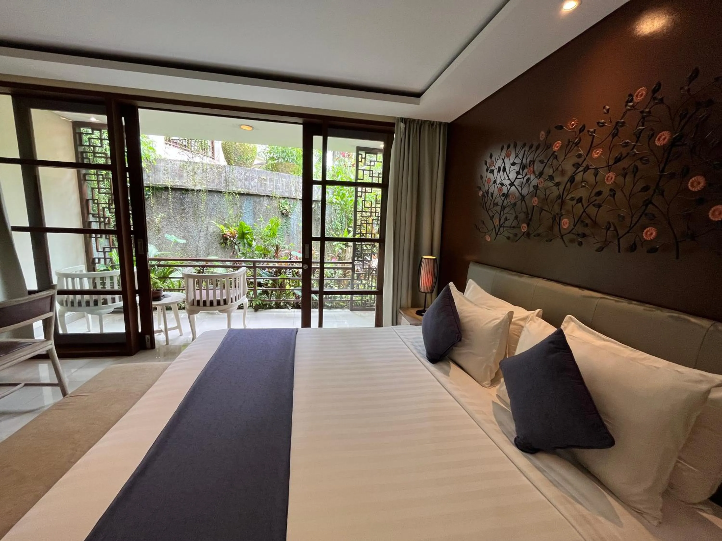 Bed in Labak River Hotel by EPS