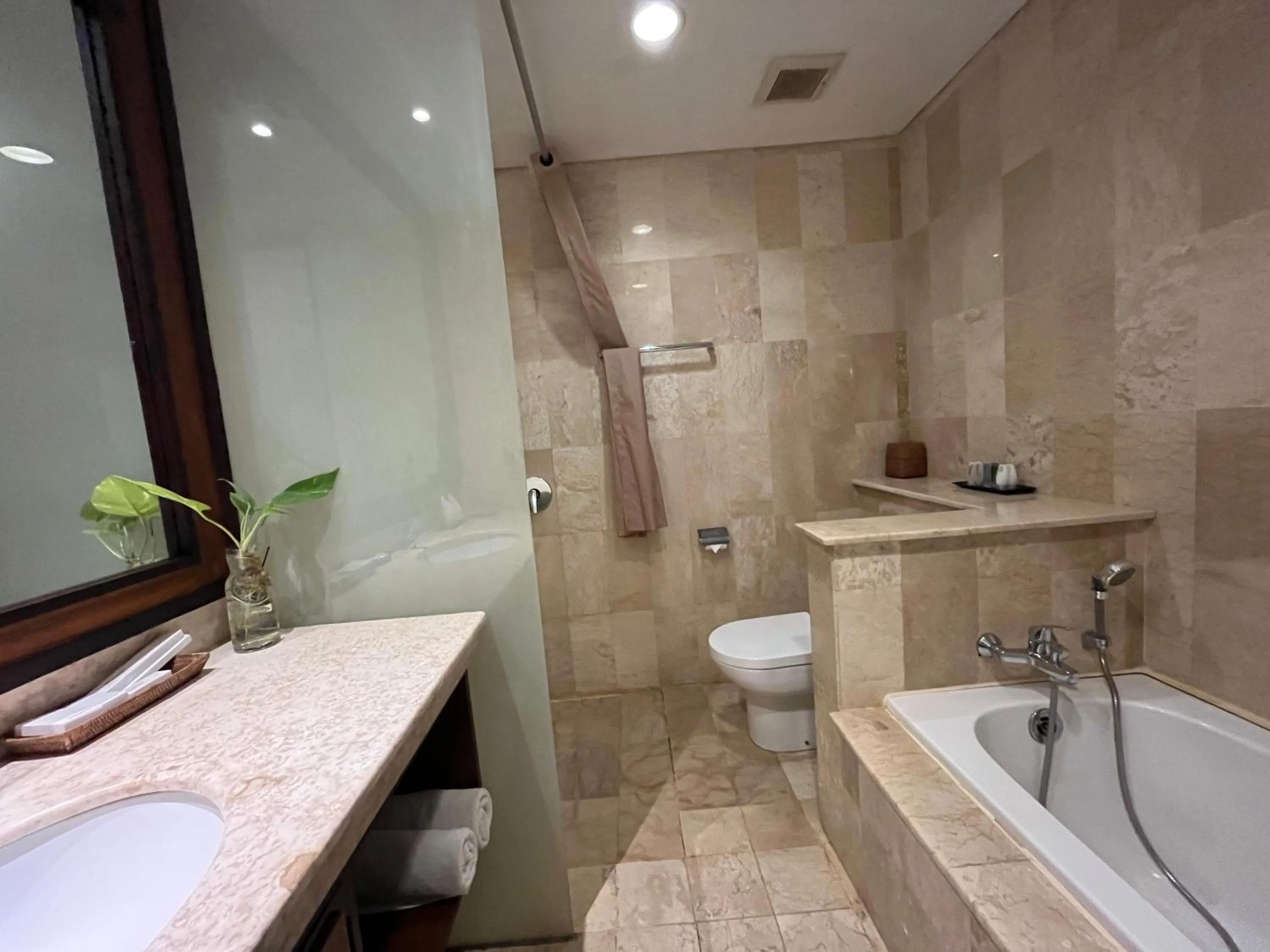 Shower in Labak River Hotel by EPS