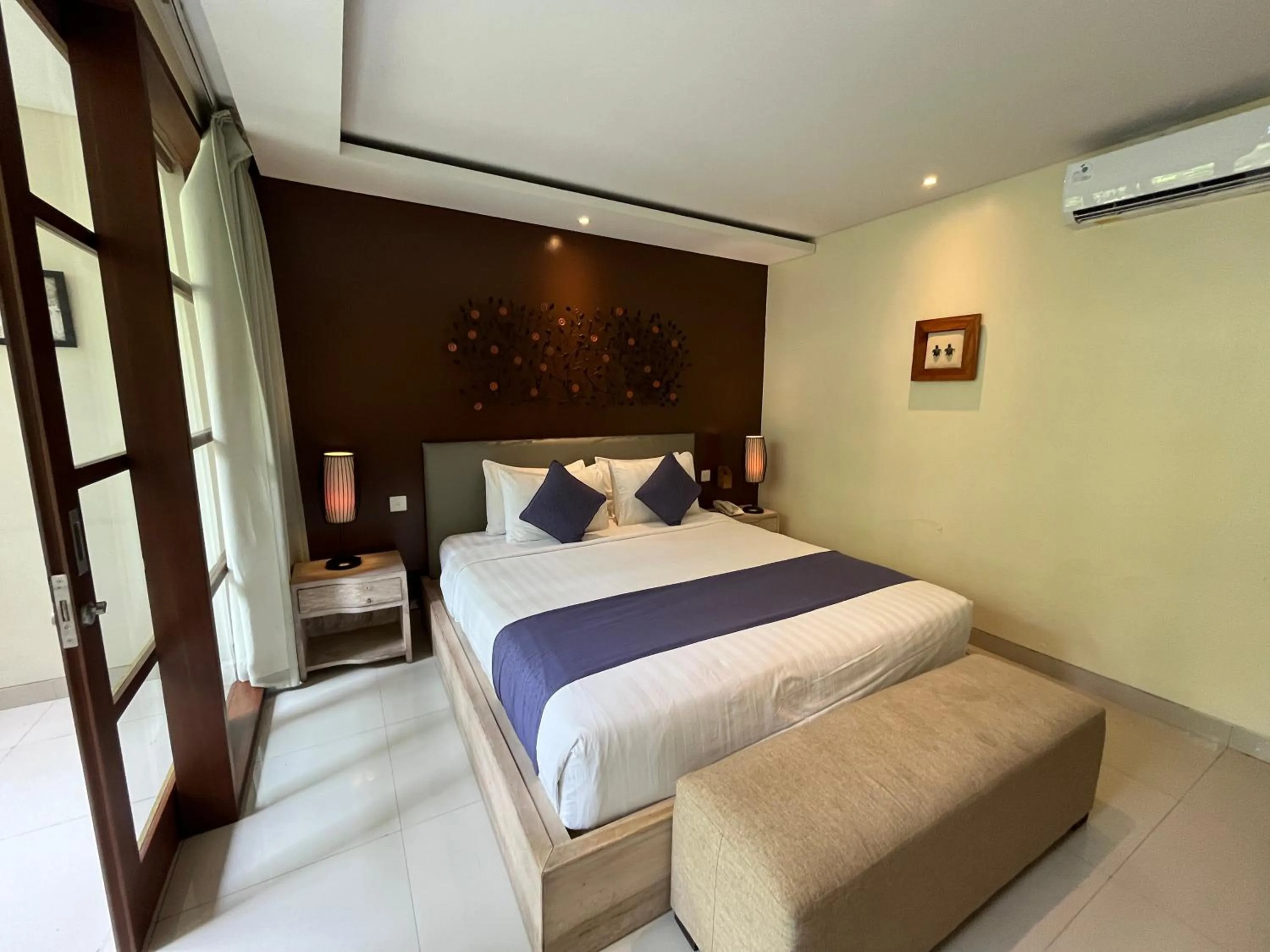 Bed in Labak River Hotel by EPS