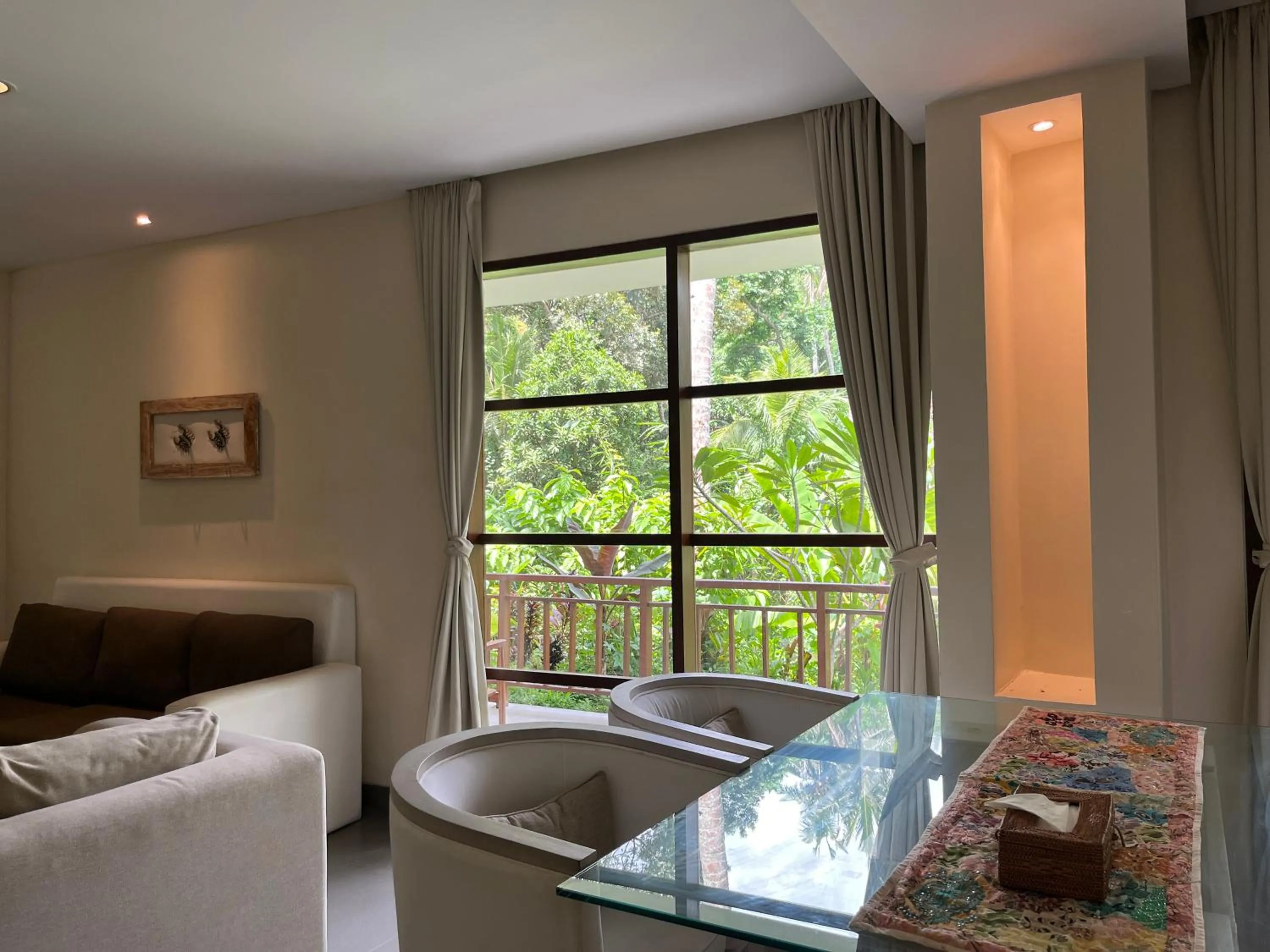 Garden in Labak River Hotel by EPS