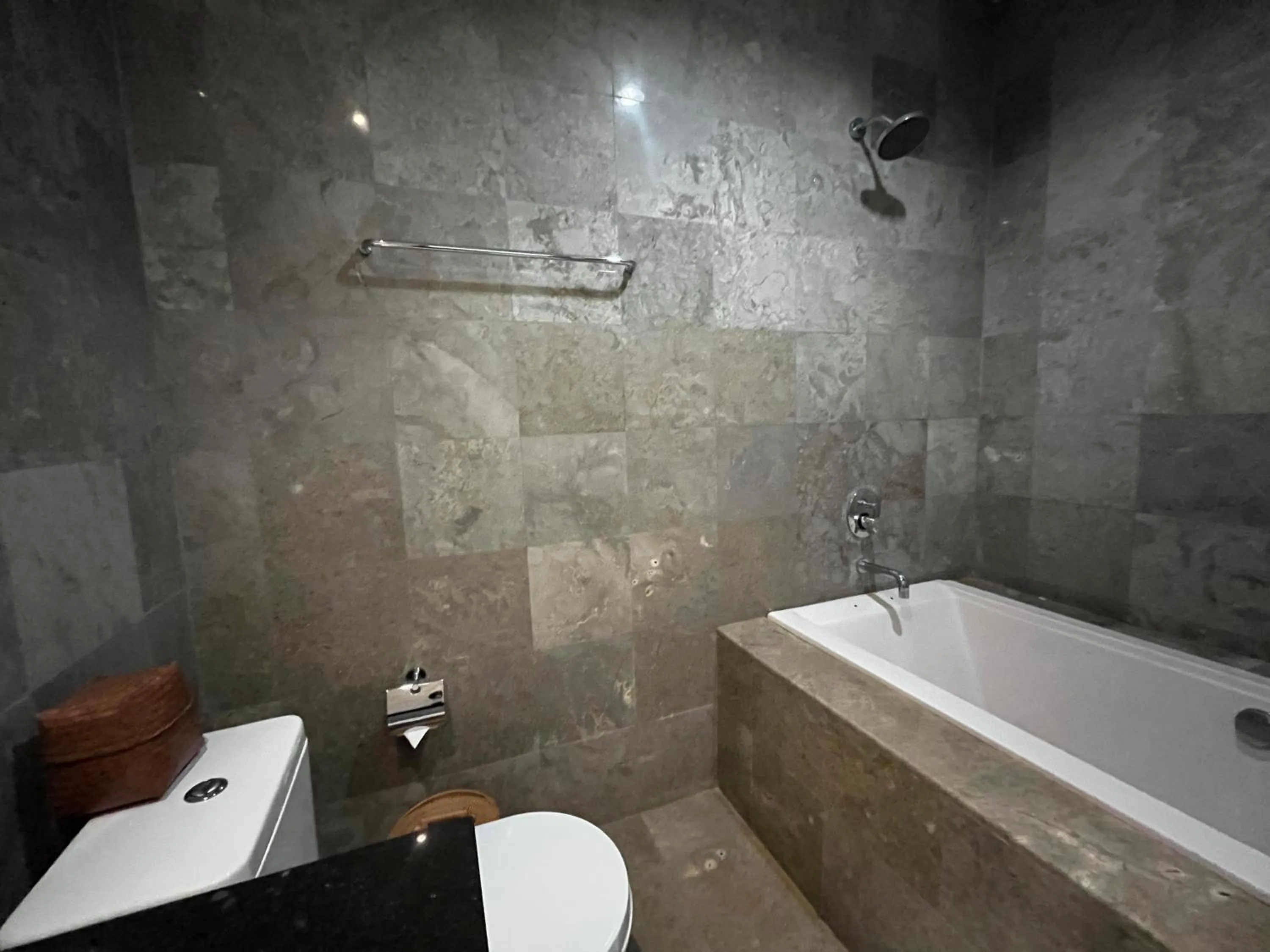 Shower in Labak River Hotel by EPS