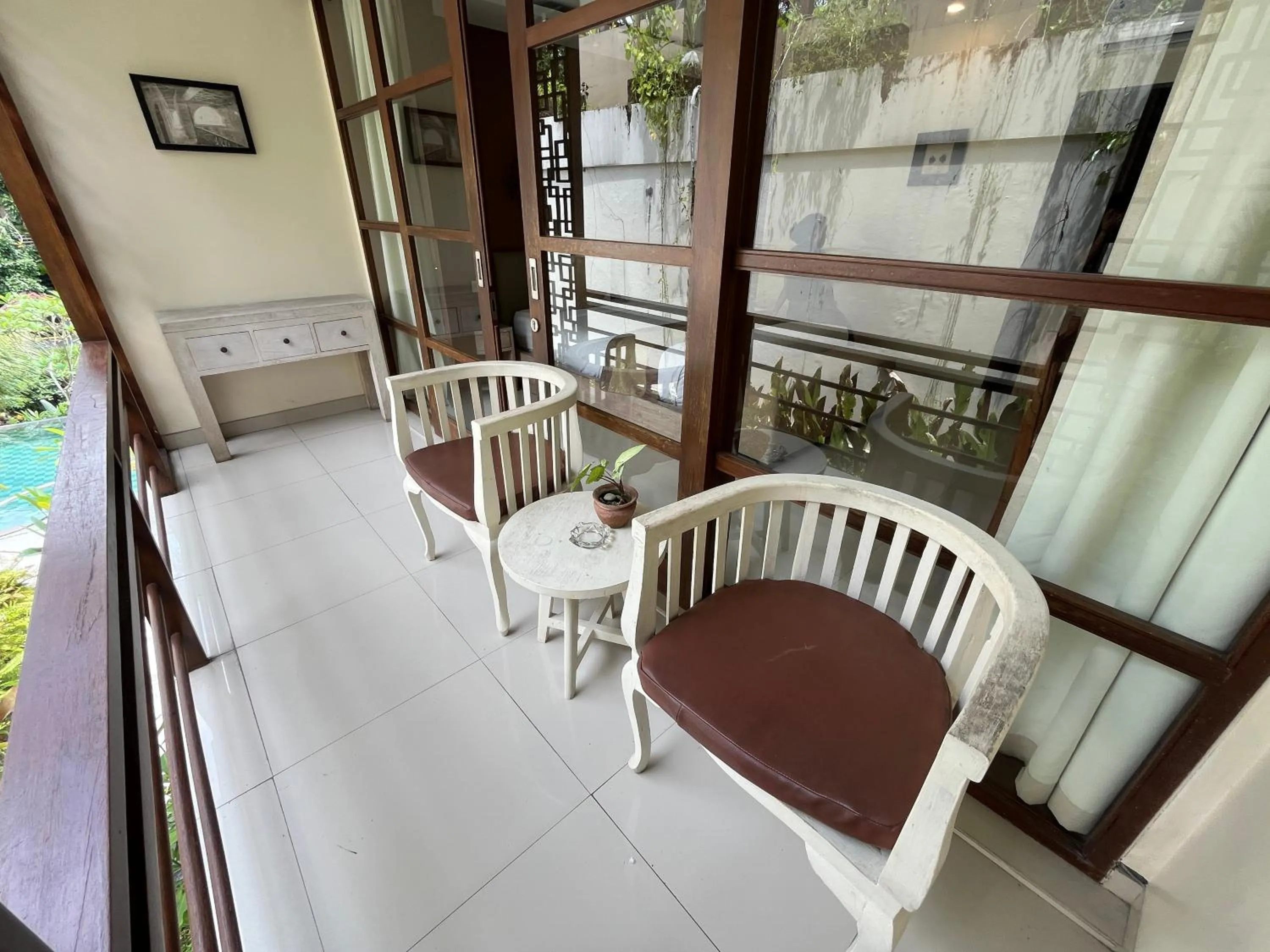 View (from property/room) in Labak River Hotel by EPS